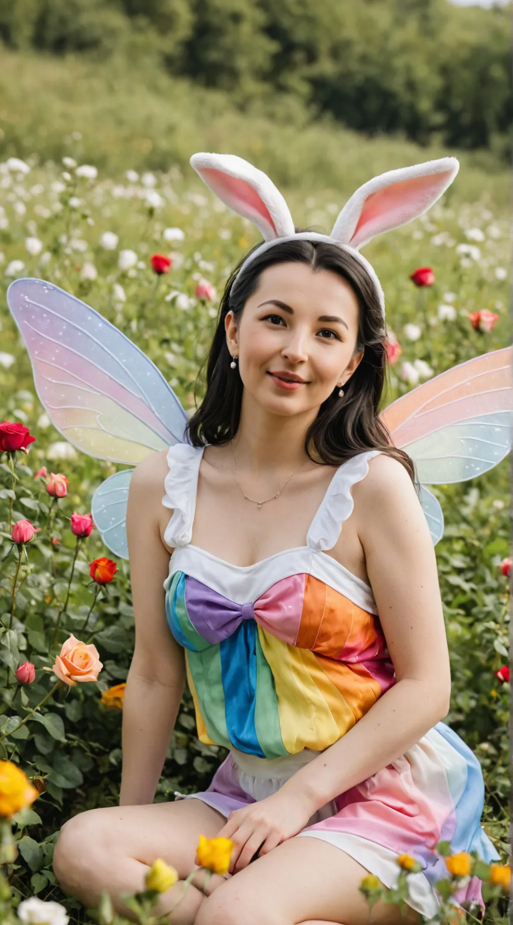 ai character: Fairy Alex background