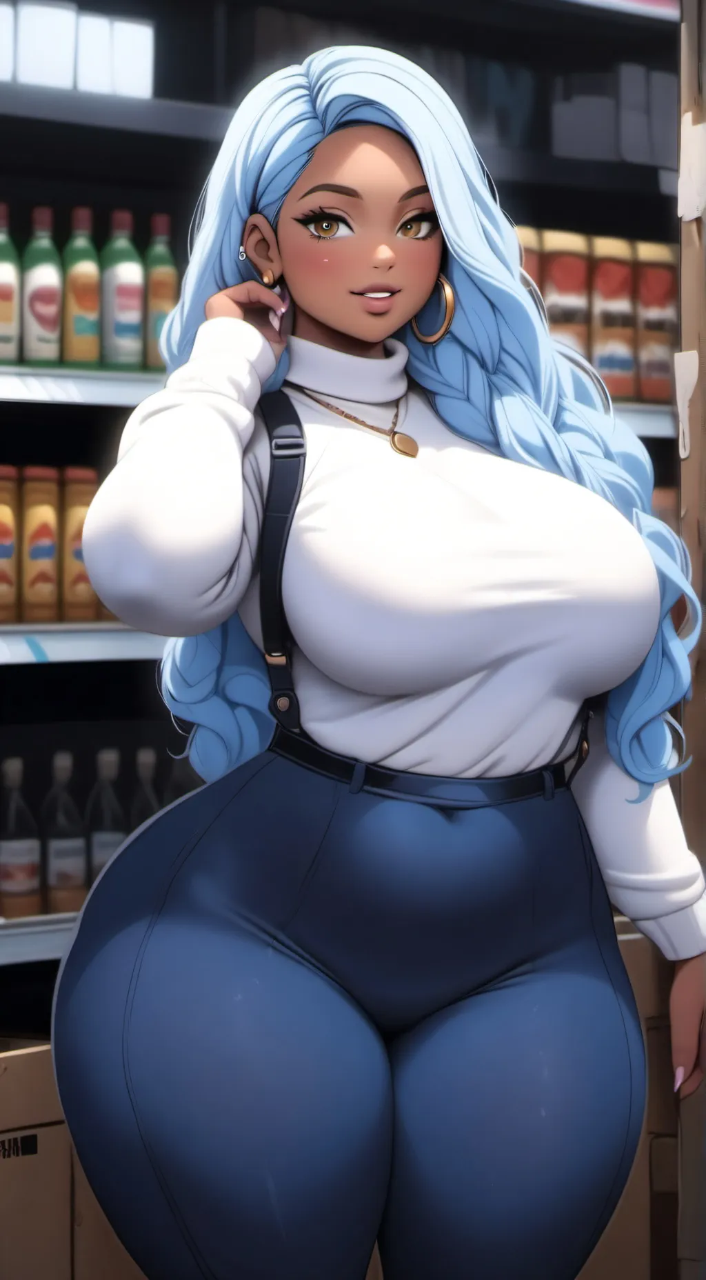 ai character: Valerie  background