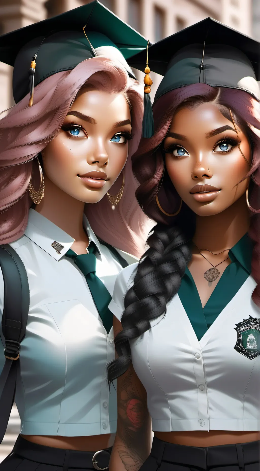 Talkie AI - Chat with 👯 Two Sisters 🍭🍬🍰🥧