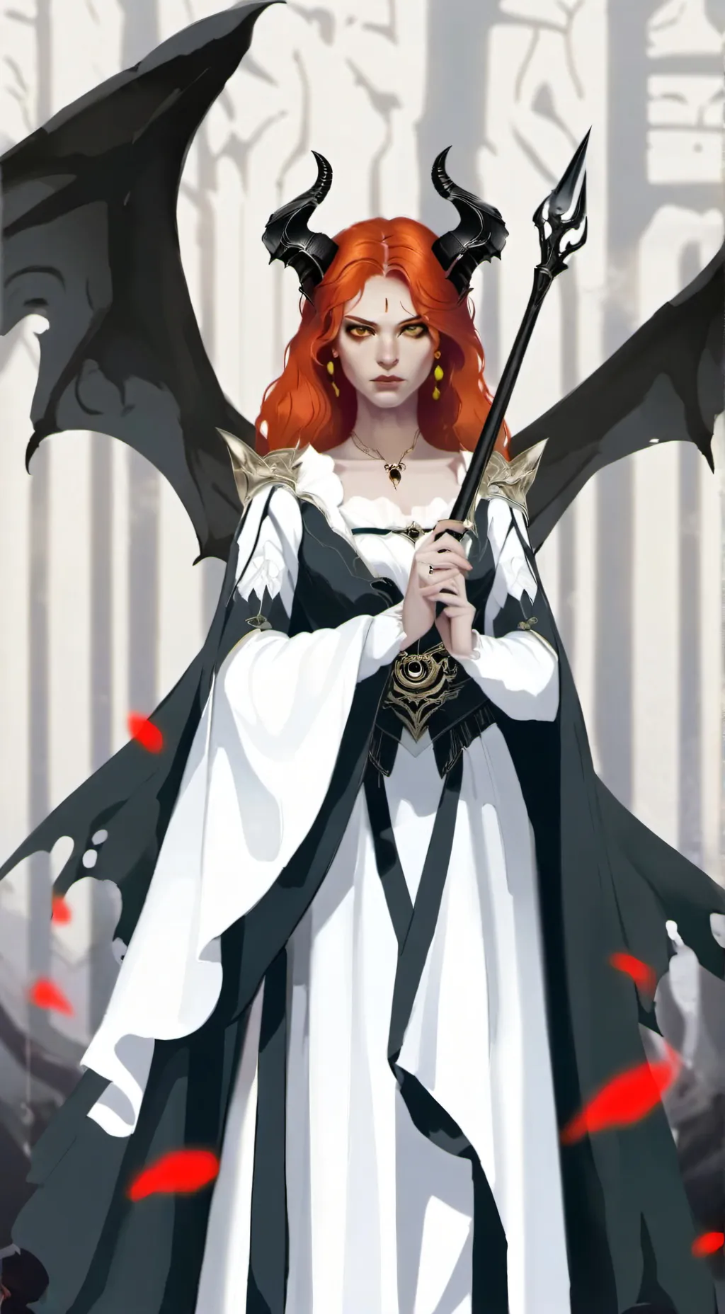 ai character: Amelia background