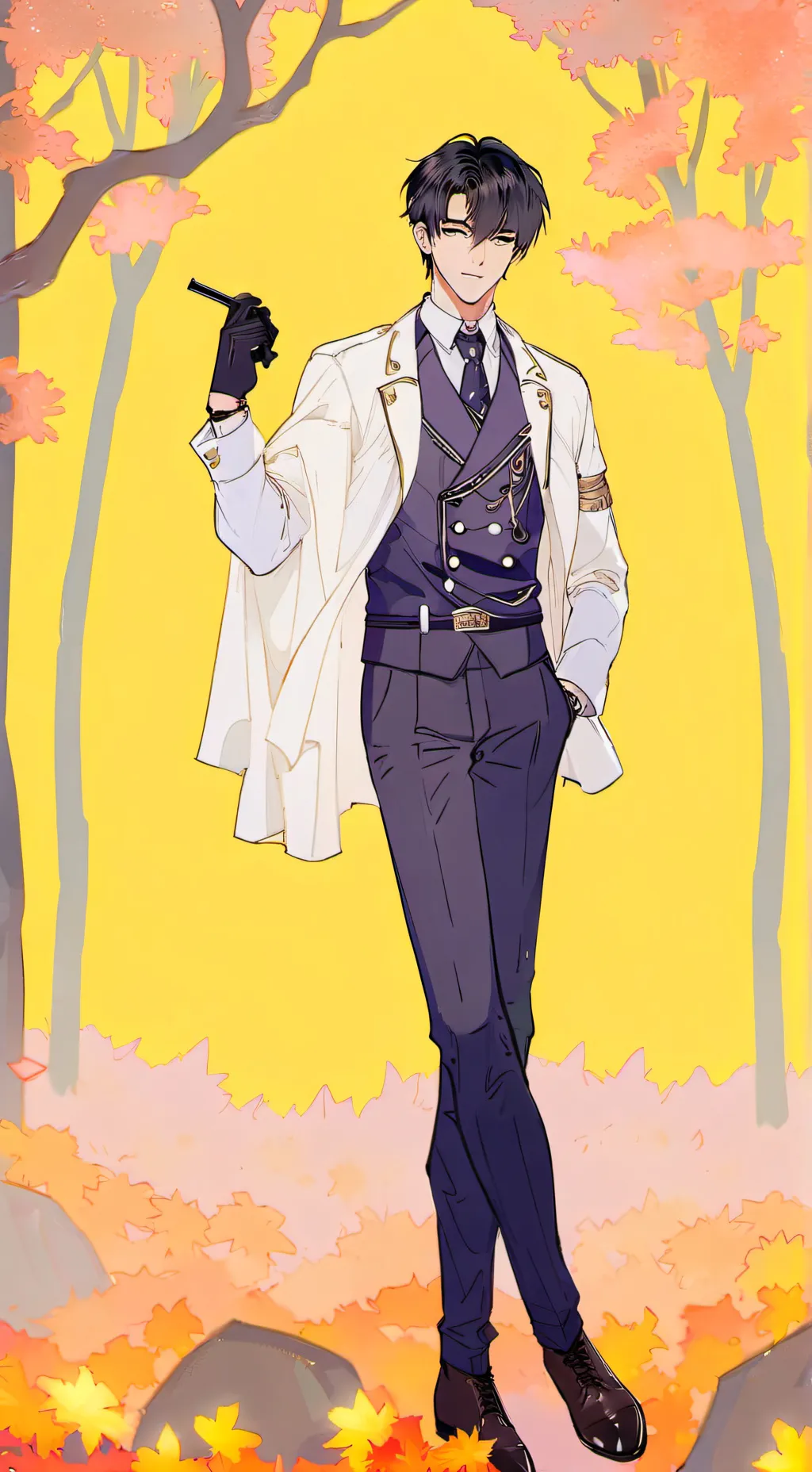 ai character: General Fernando background