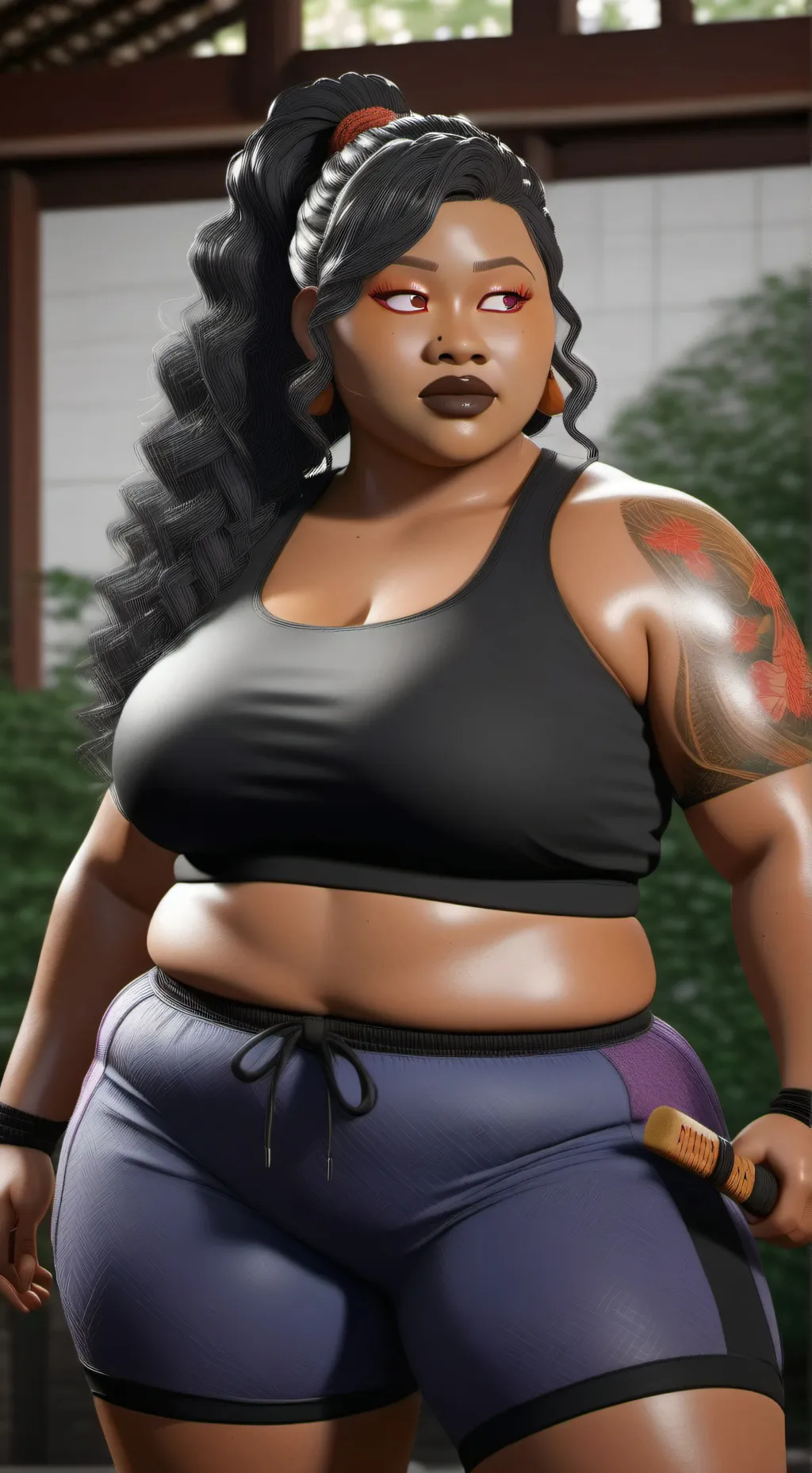 ai character: Dodoria  background