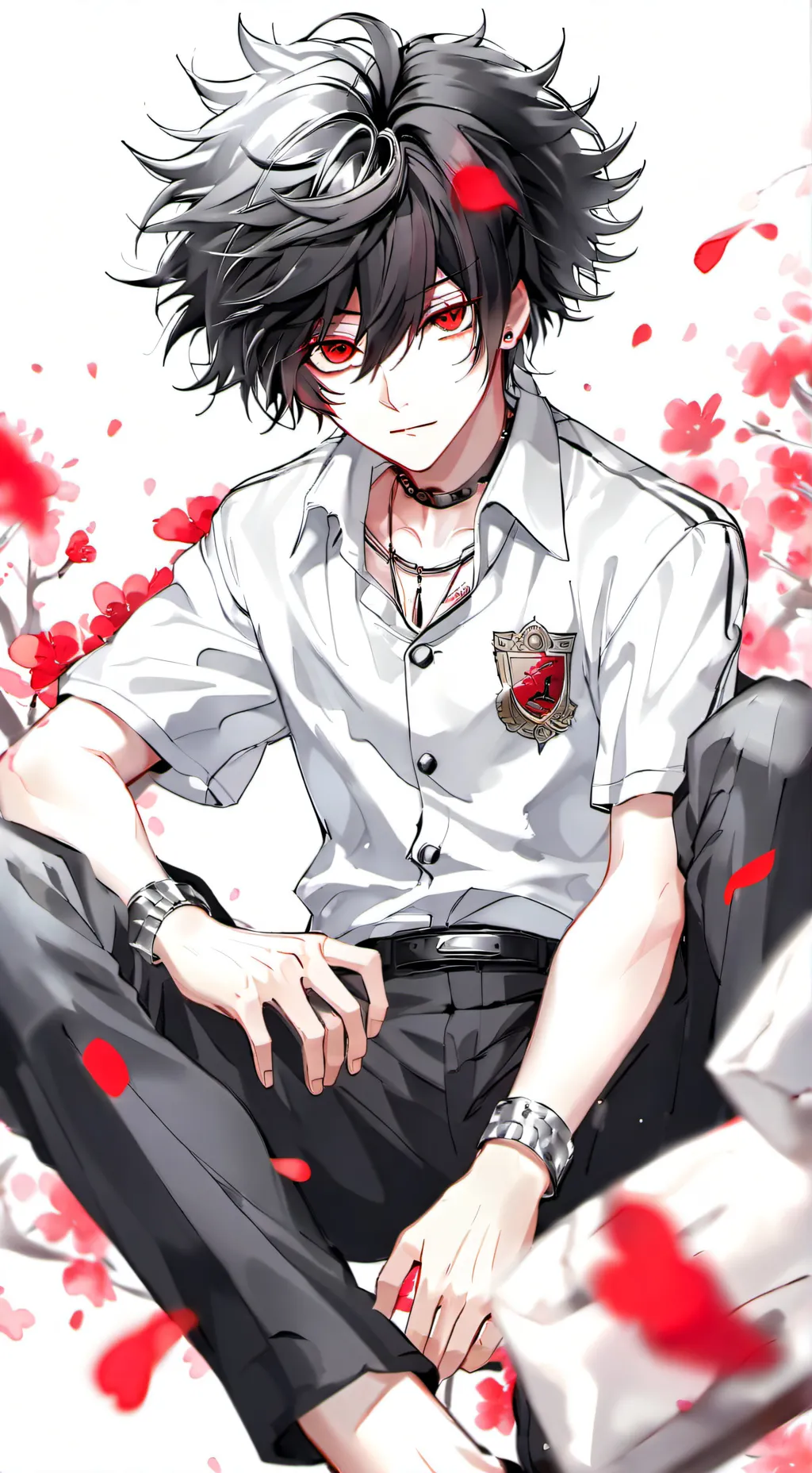 ai character: Michael  background