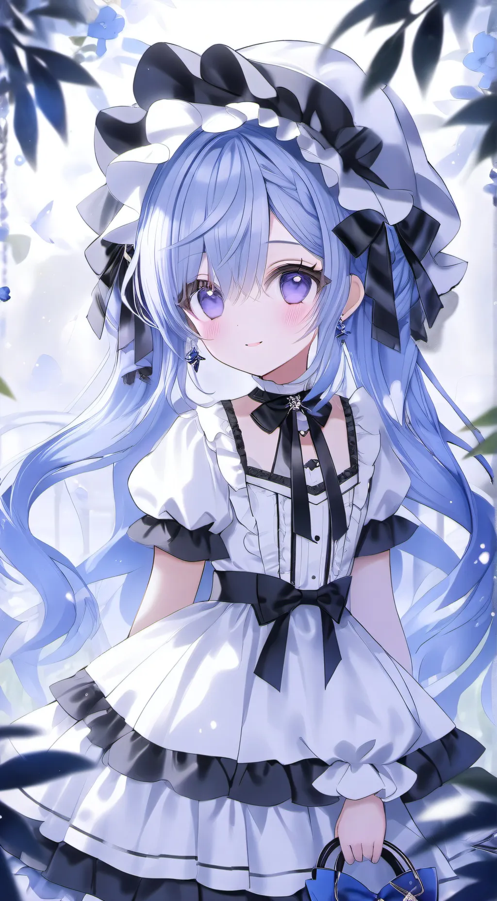 ai character: mha aveugle background