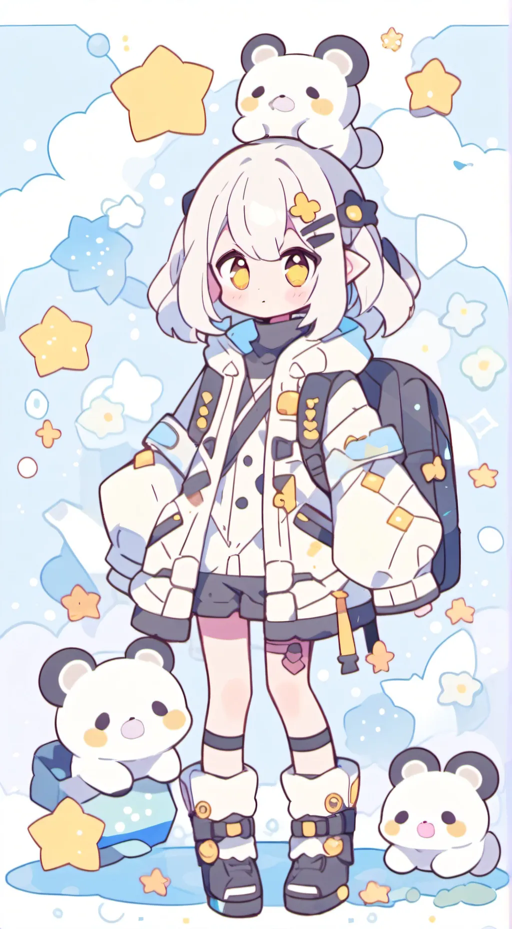 ai character: Yuki background