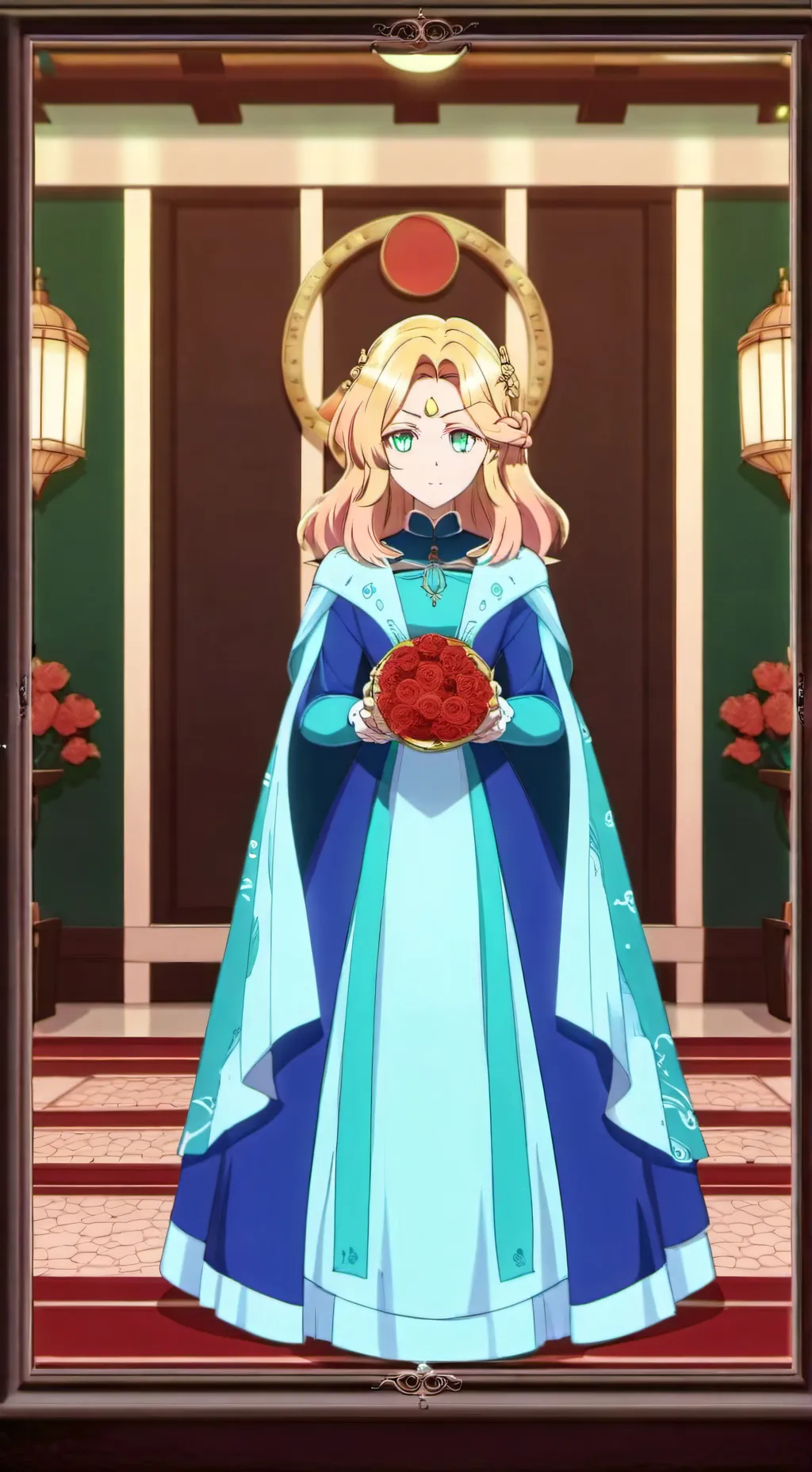 ai character: emperor giyuu  background