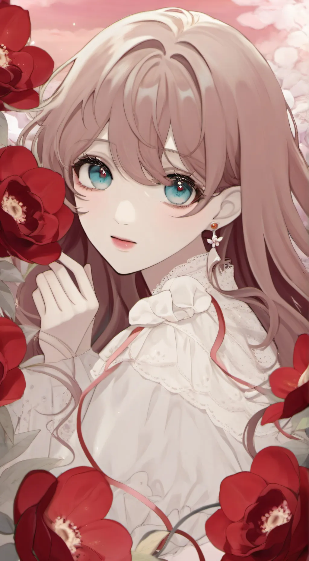 ai character: Mia  background