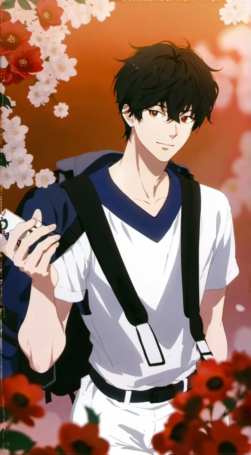 ai character: My school class background