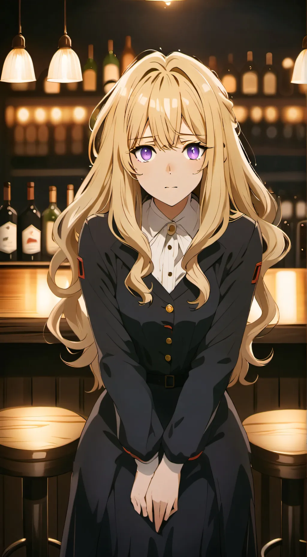 ai character: Ava background