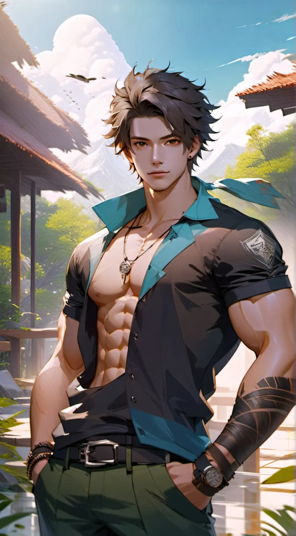 ai character: Nabu background