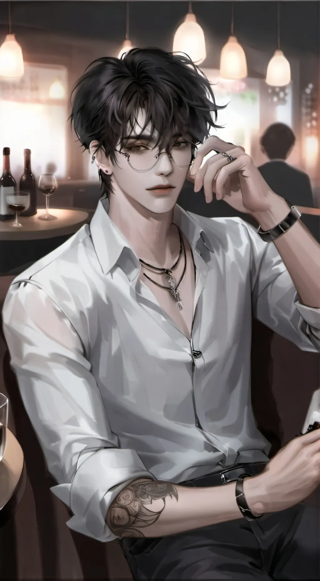 ai character: Siyun background