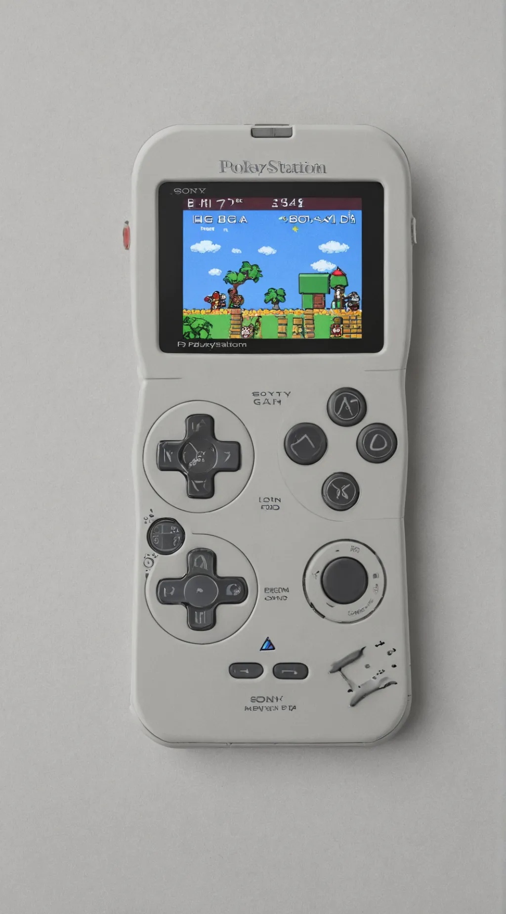 ai character: PocketStation background