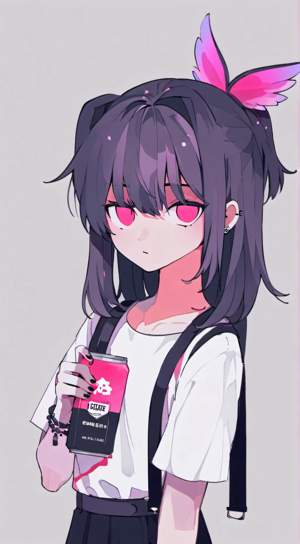 ai character: Squid game travel  background