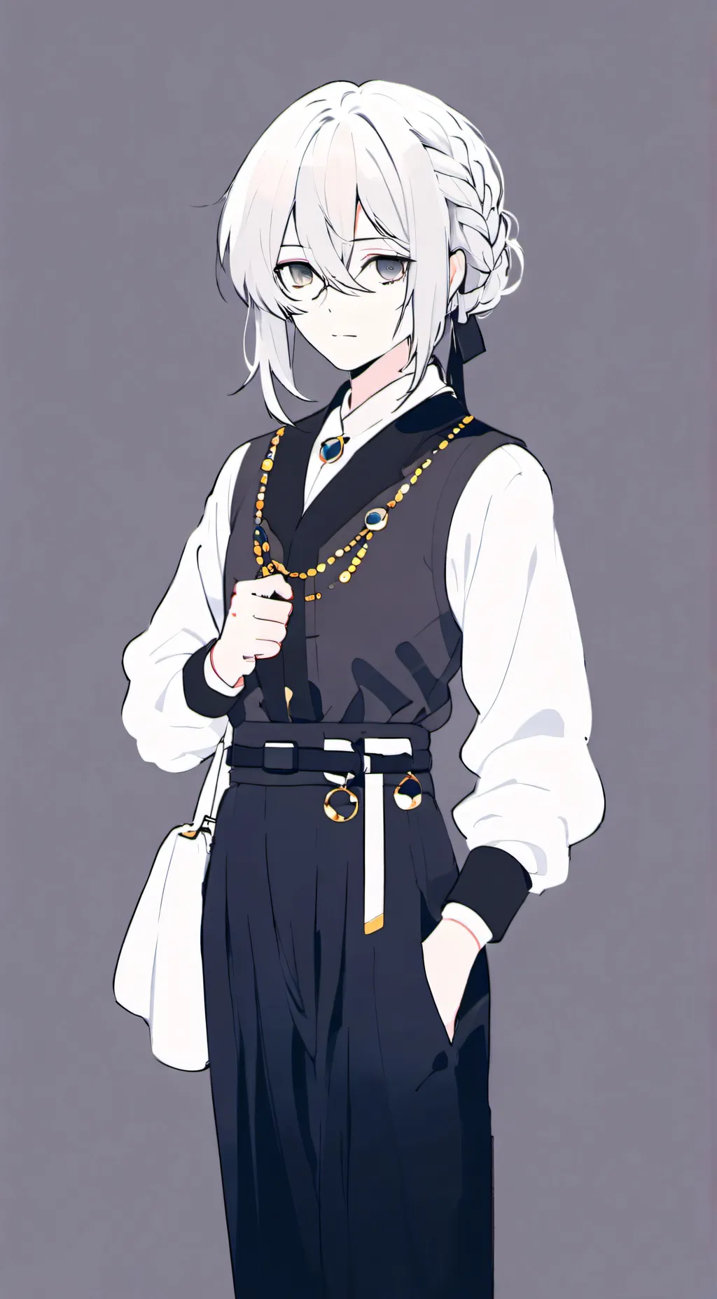 ai character: tokito  background