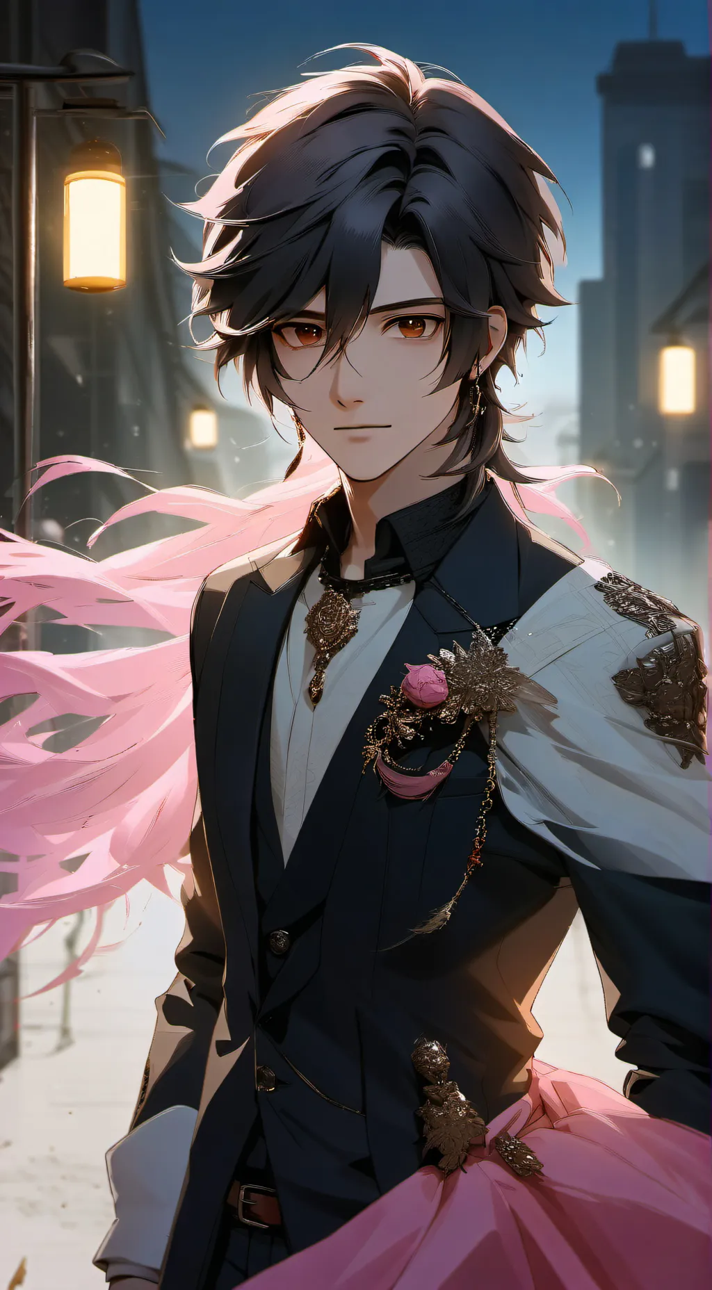 ai character: Andy talkie ai background