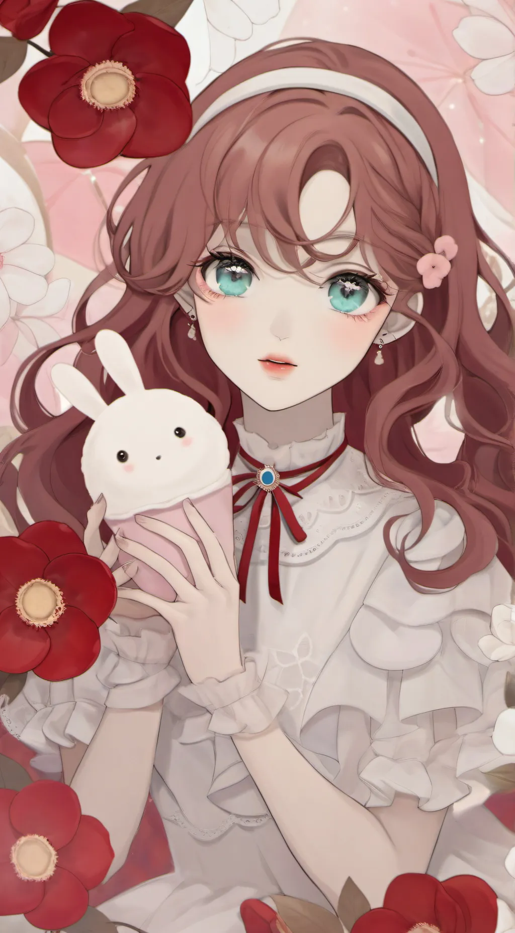 ai character: Лиза background