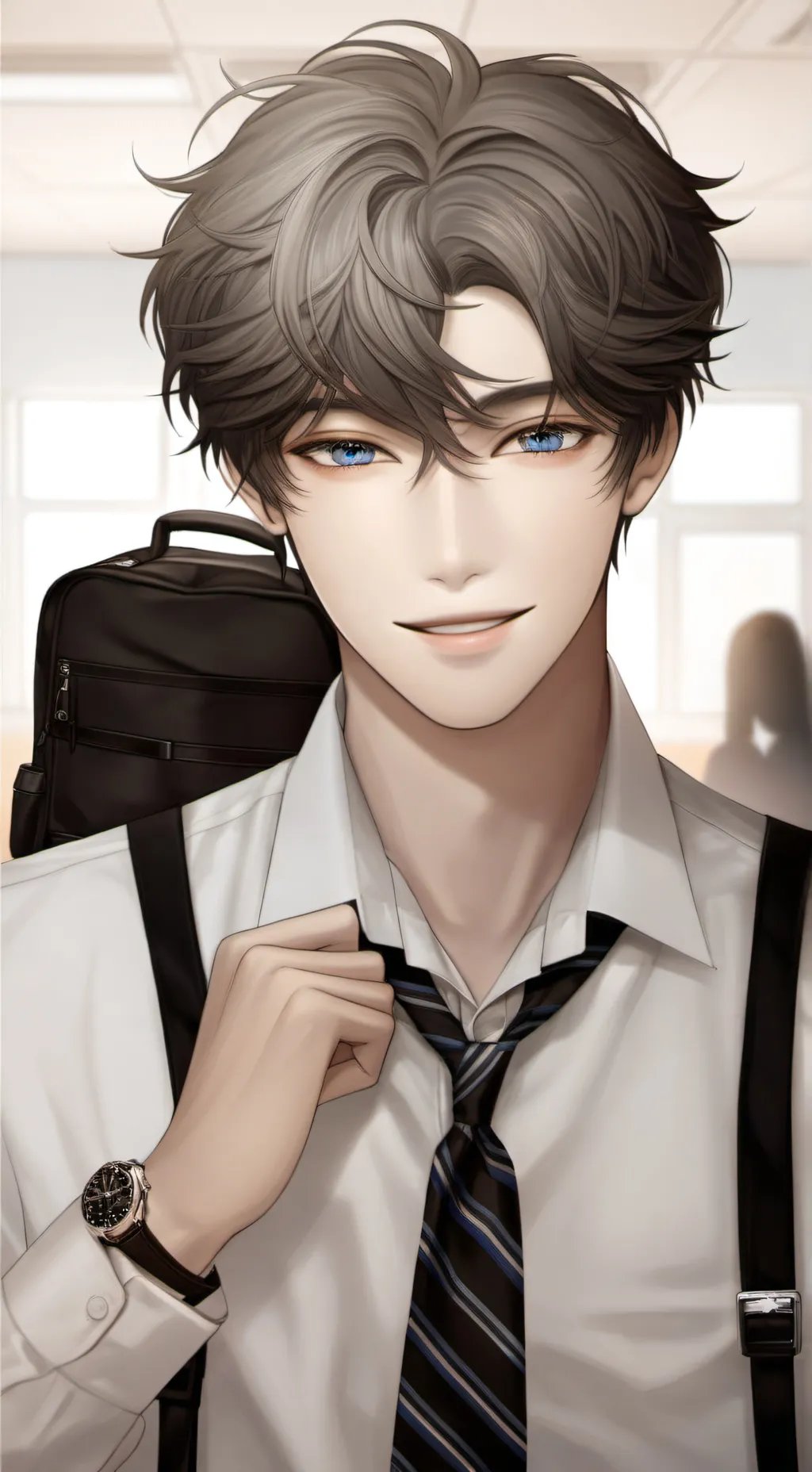 ai character: Scean background