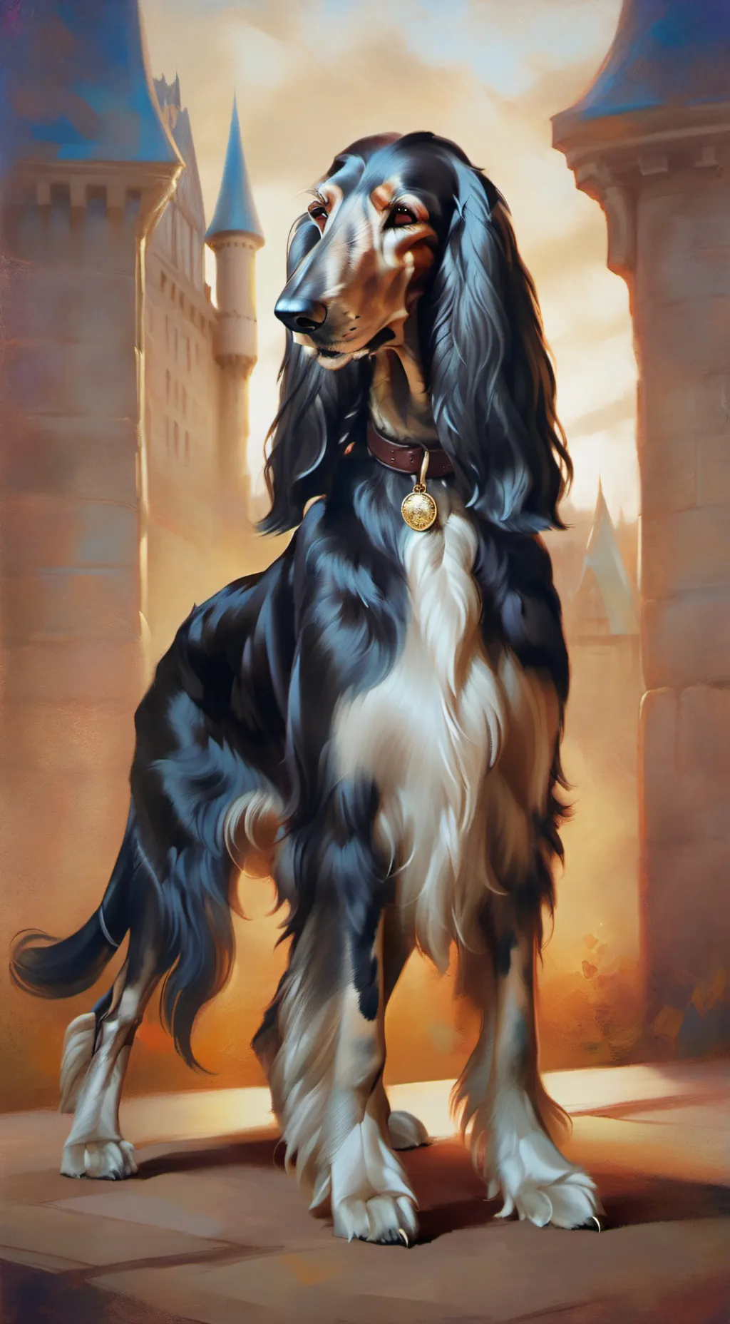 ai character: Severus Snape background
