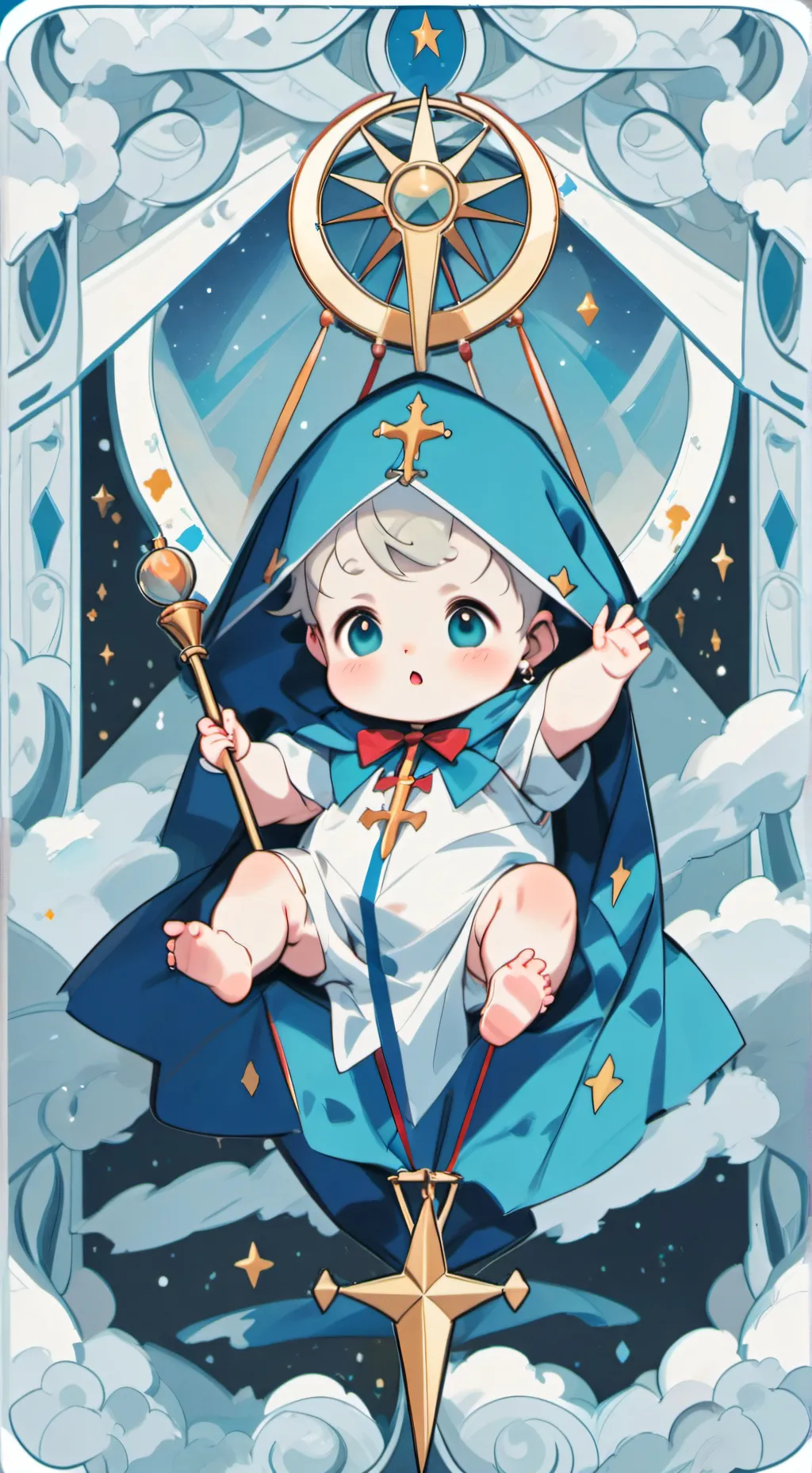 ai character: leah background
