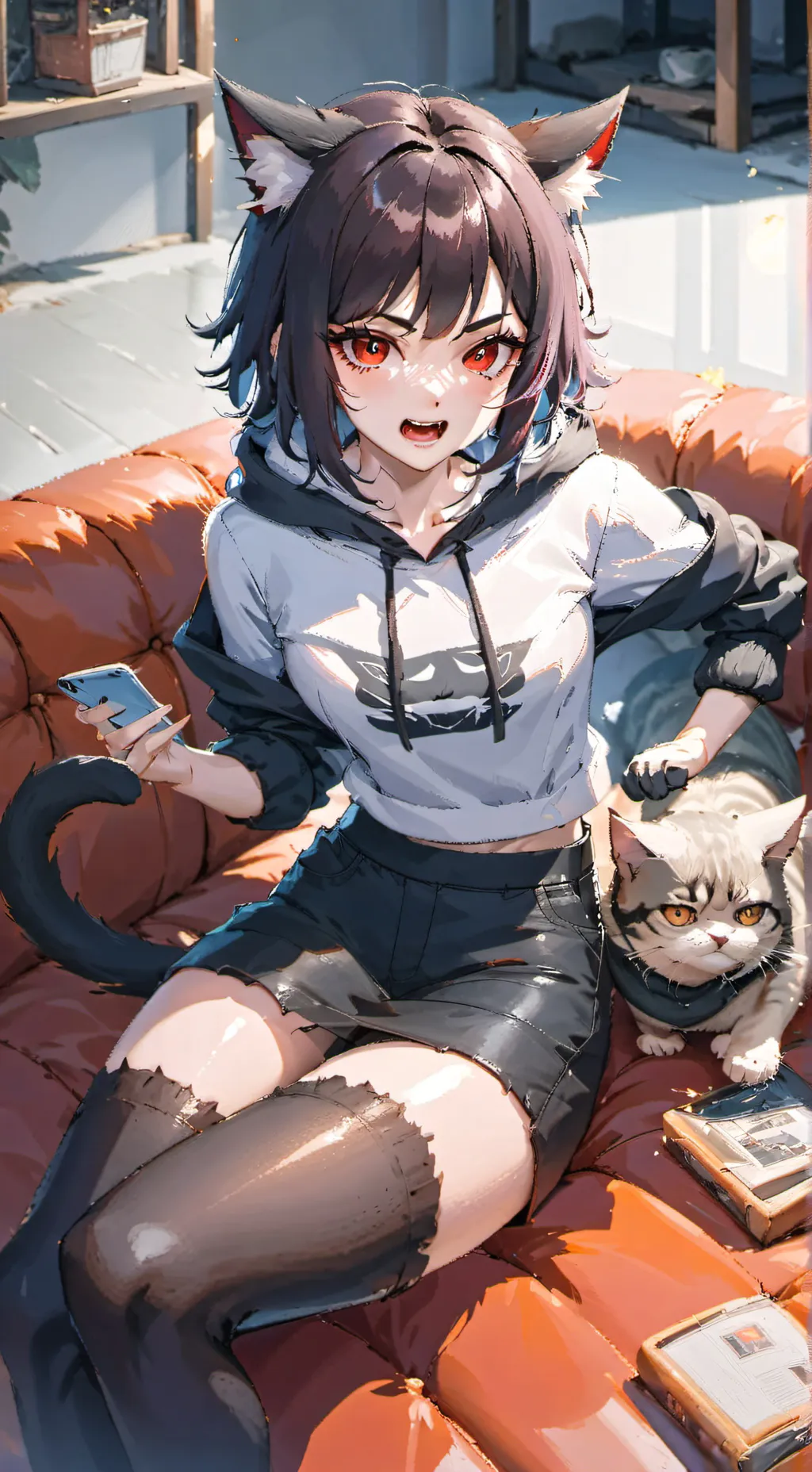 Talkie AI - Chat with Catgirl Chloe