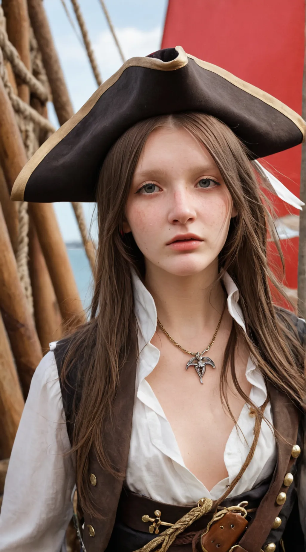 ai character: Pirate A background
