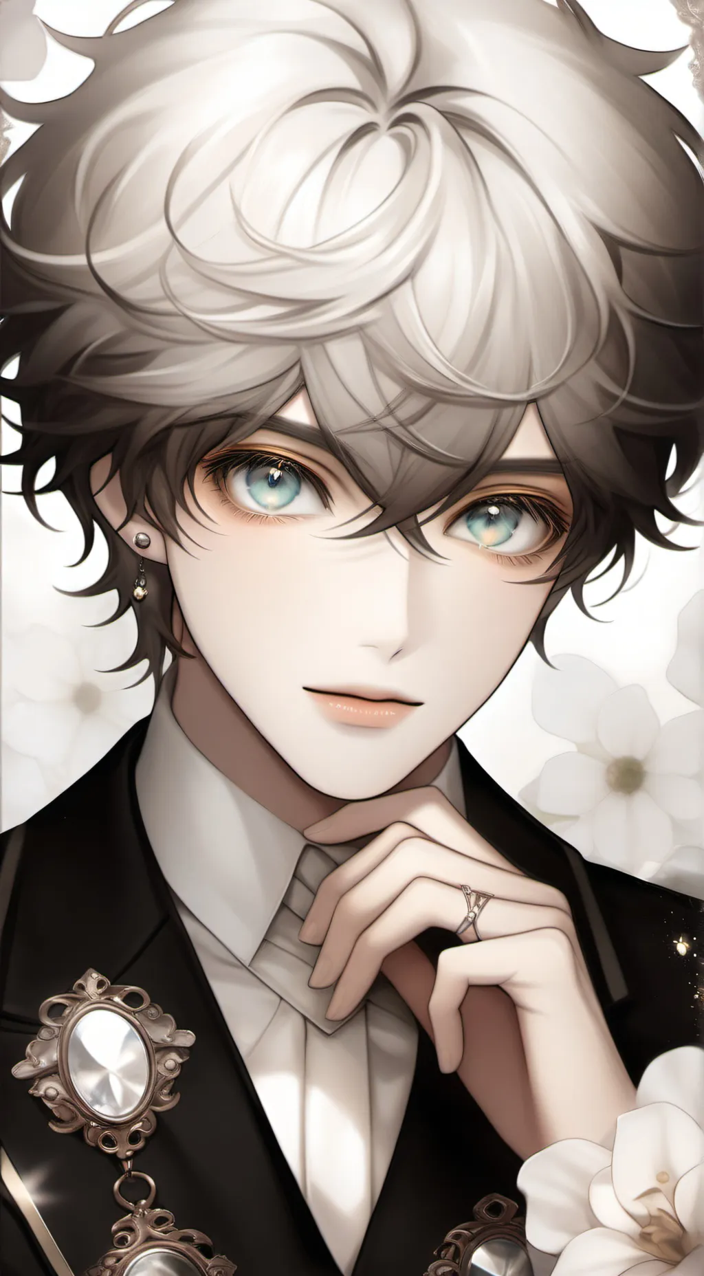 ai character: Mike background