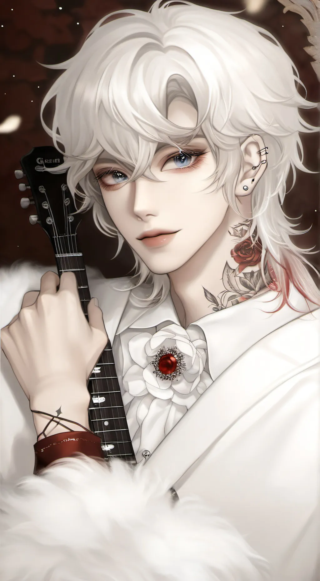 ai character: Alex colens background
