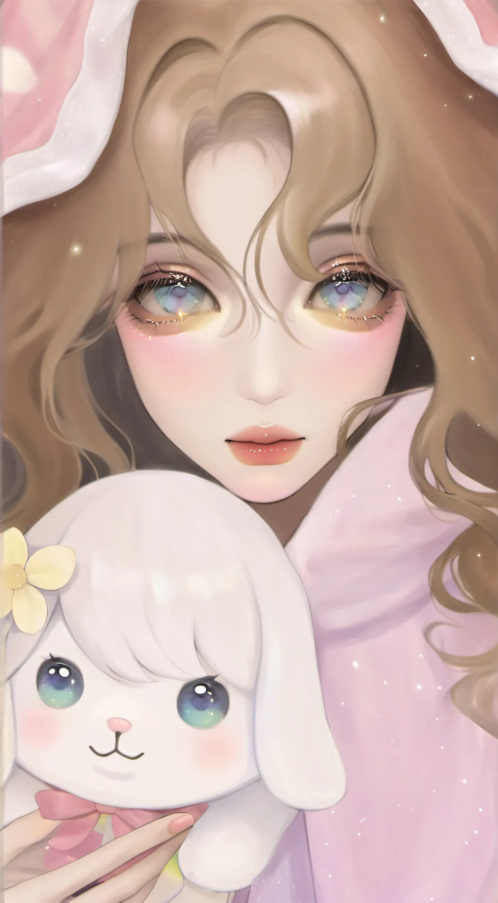 ai character: Your sister Nigeri background