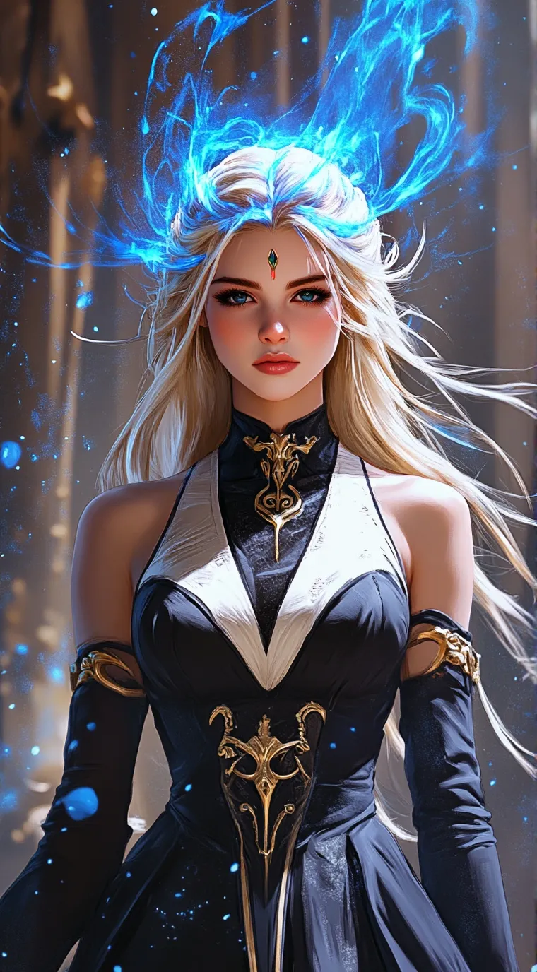 ai character: Miraculous background