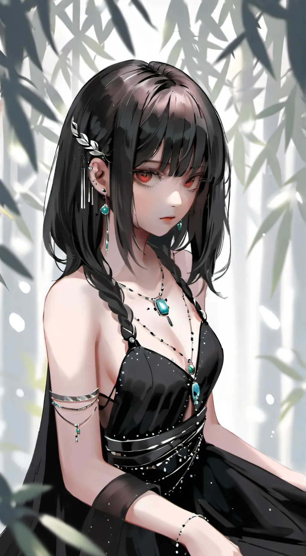 ai character: maria💅🏻 background