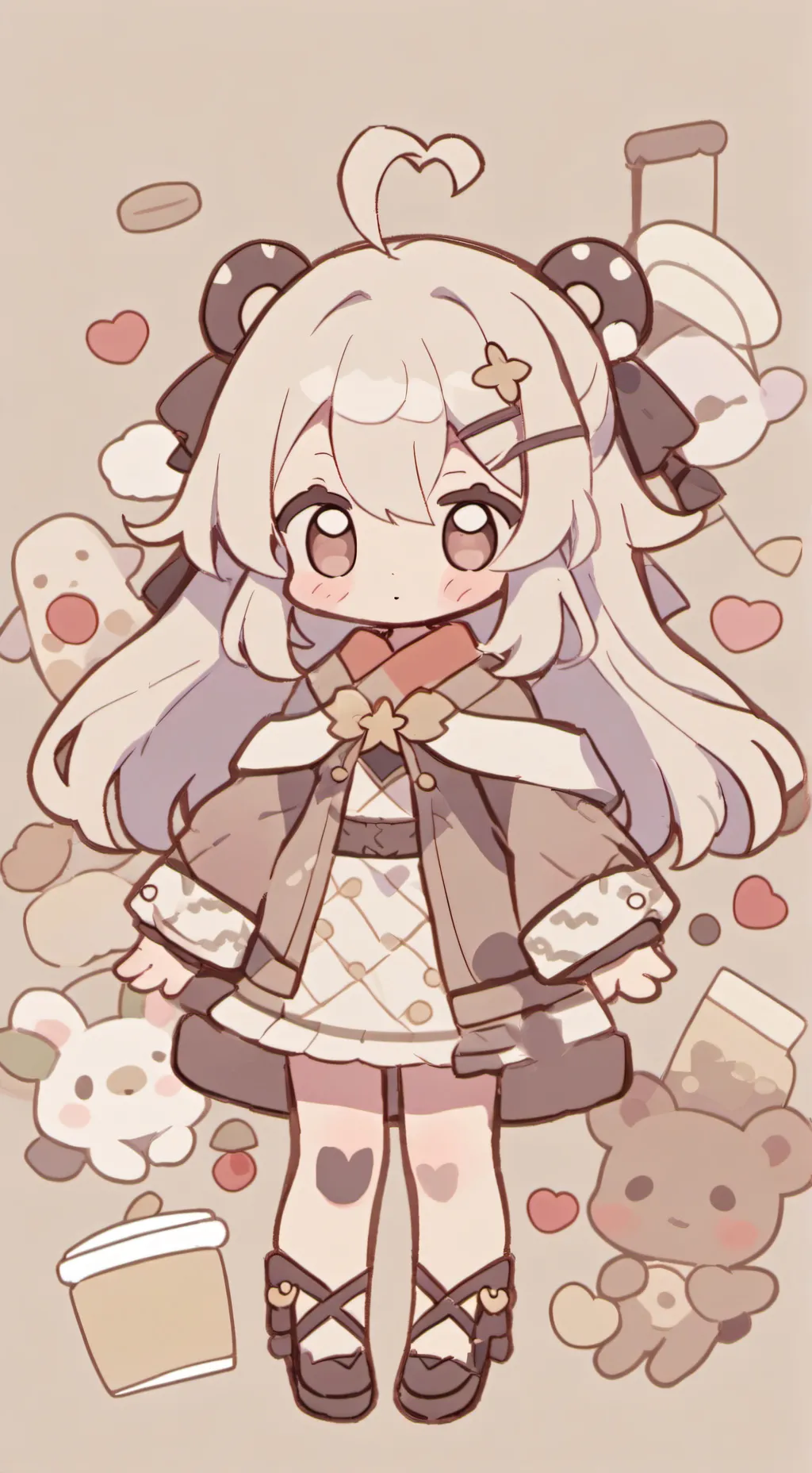 ai character: Mm2 but drunk background