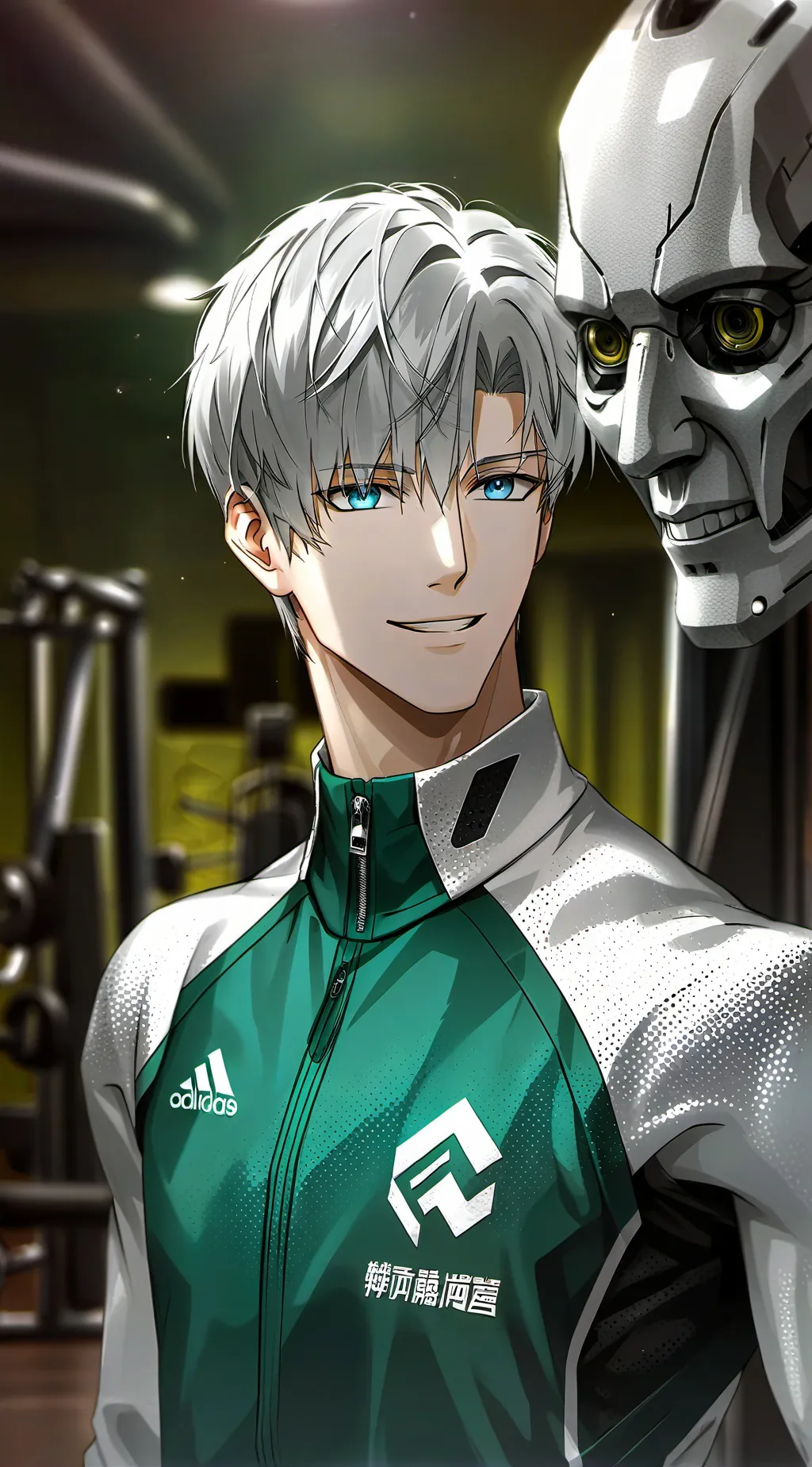 ai character: Brett background