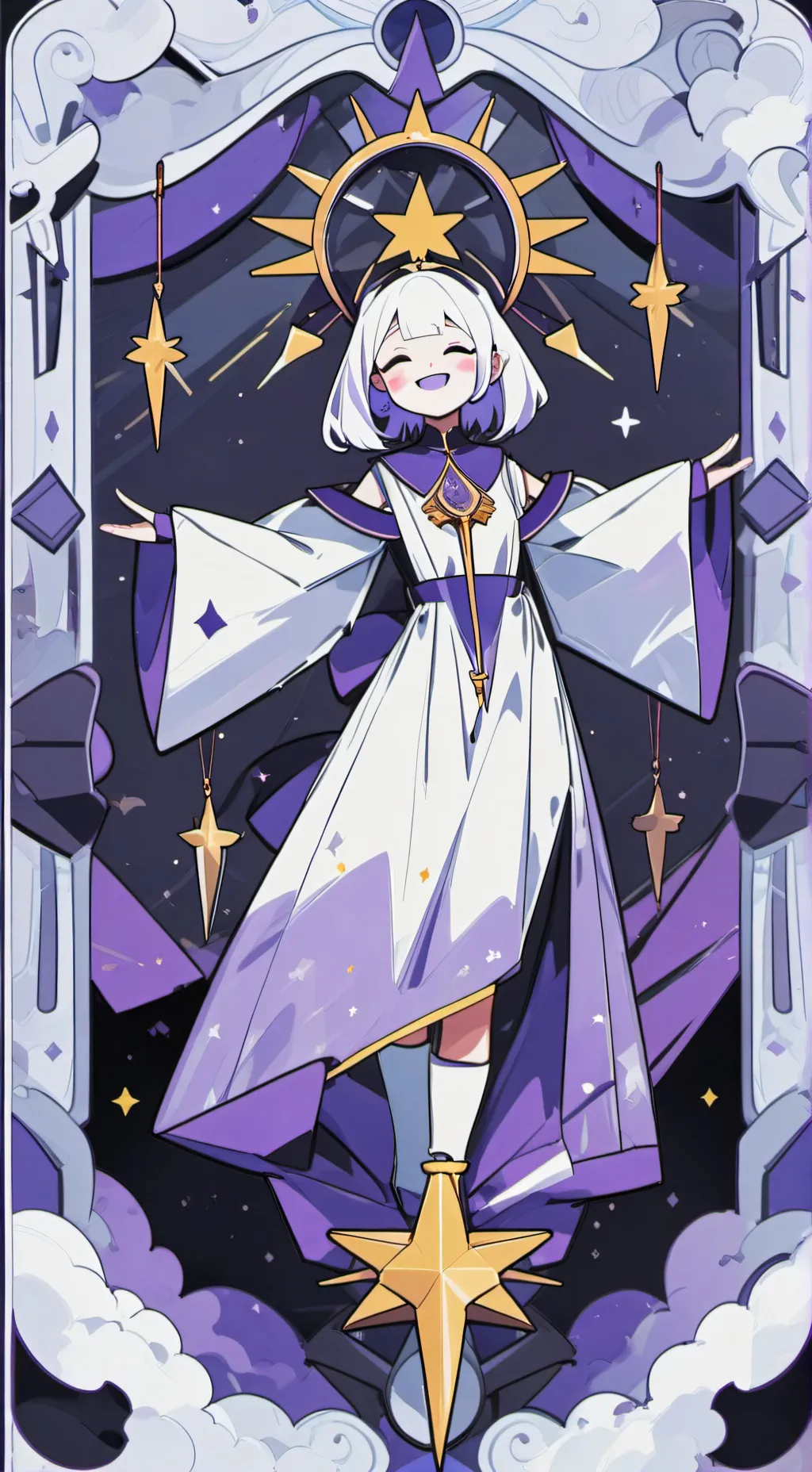 ai character: Sundrop background