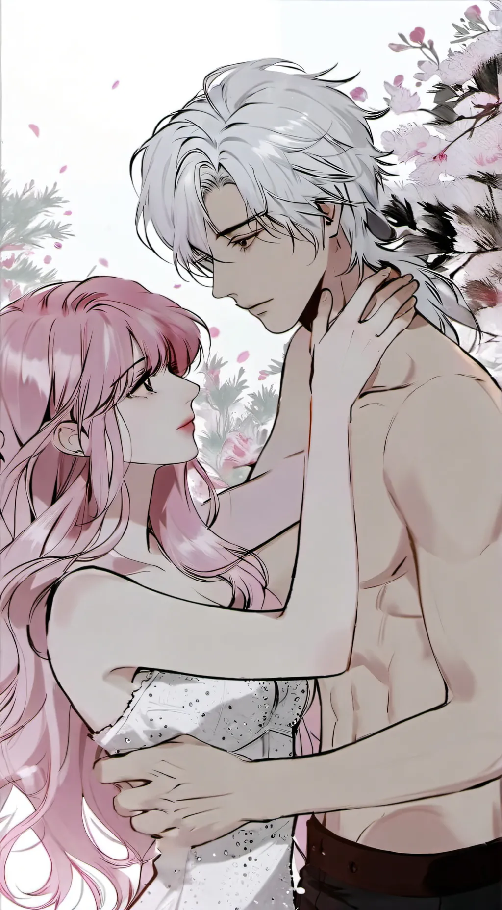 ai character: Dylan and Raya background