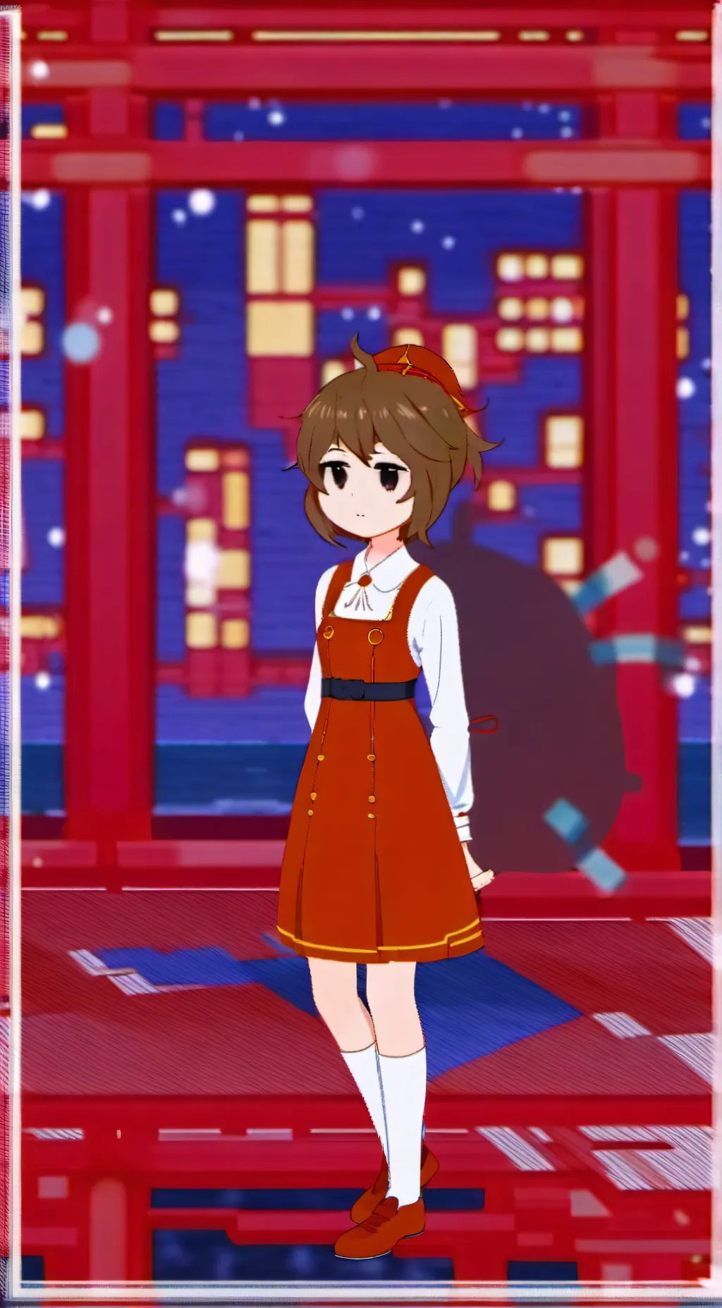 ai character: creadora 😌 background