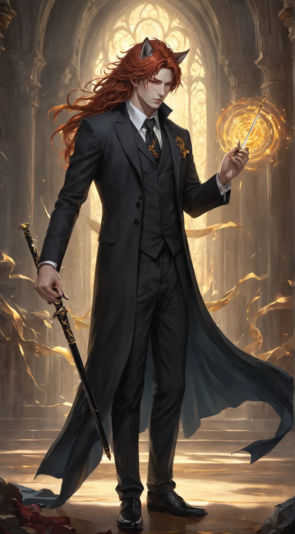 ai character: Lysander background