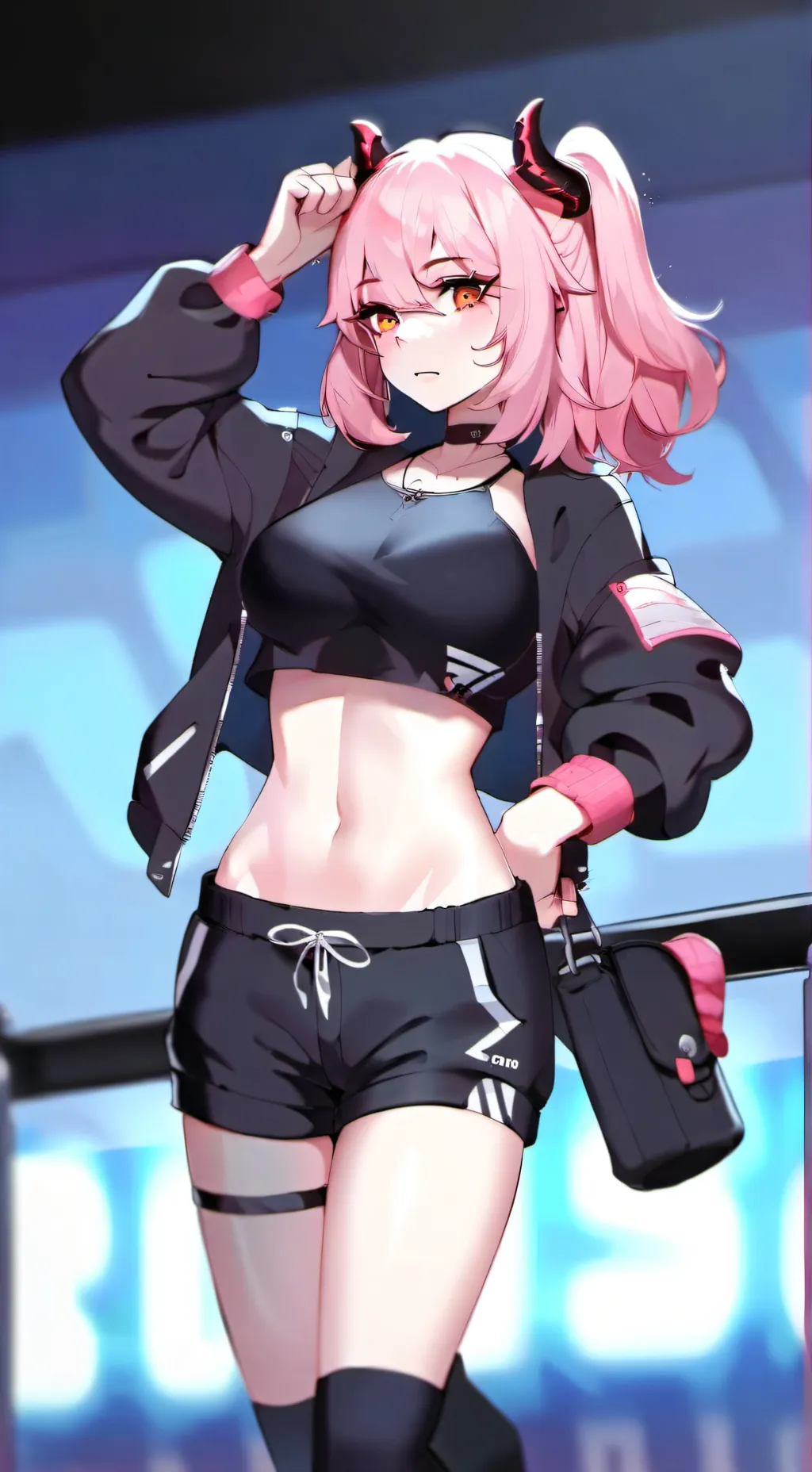 ai character: Ацуко background