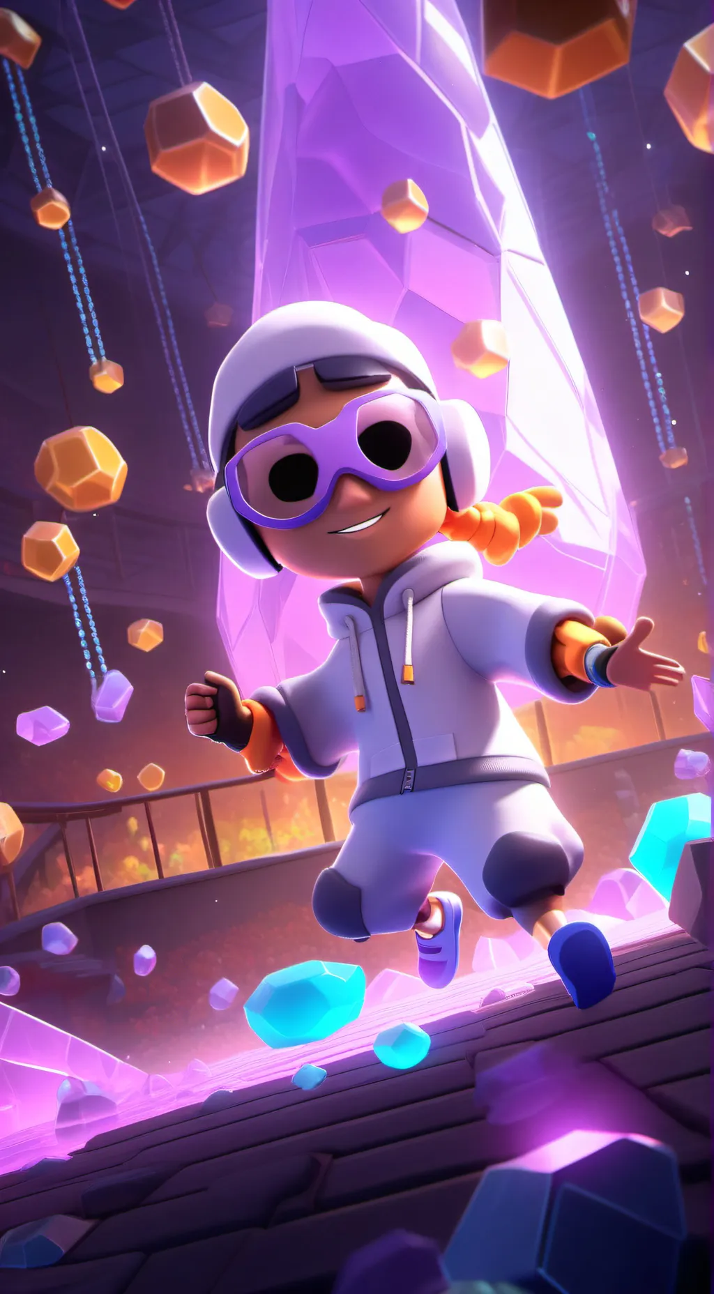 ai character: fred background