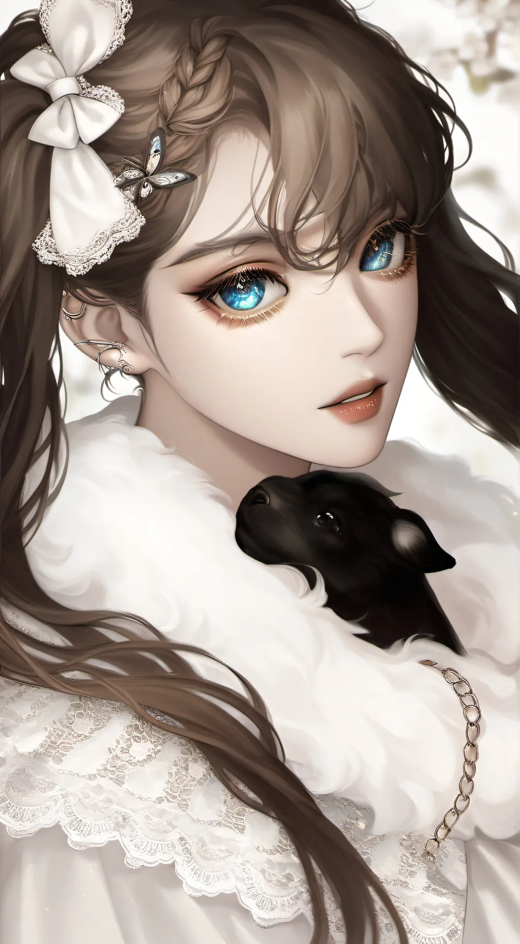 ai character: Lilith  background