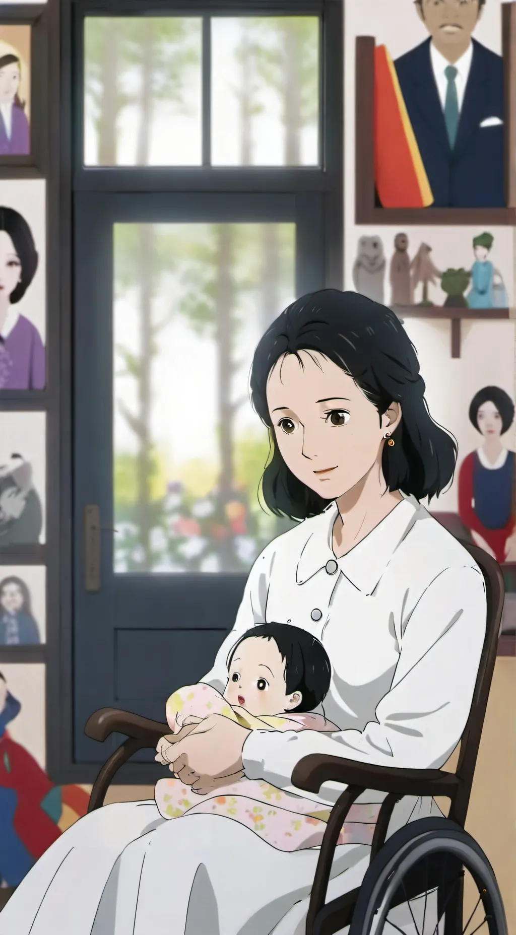 ai character: freaky background