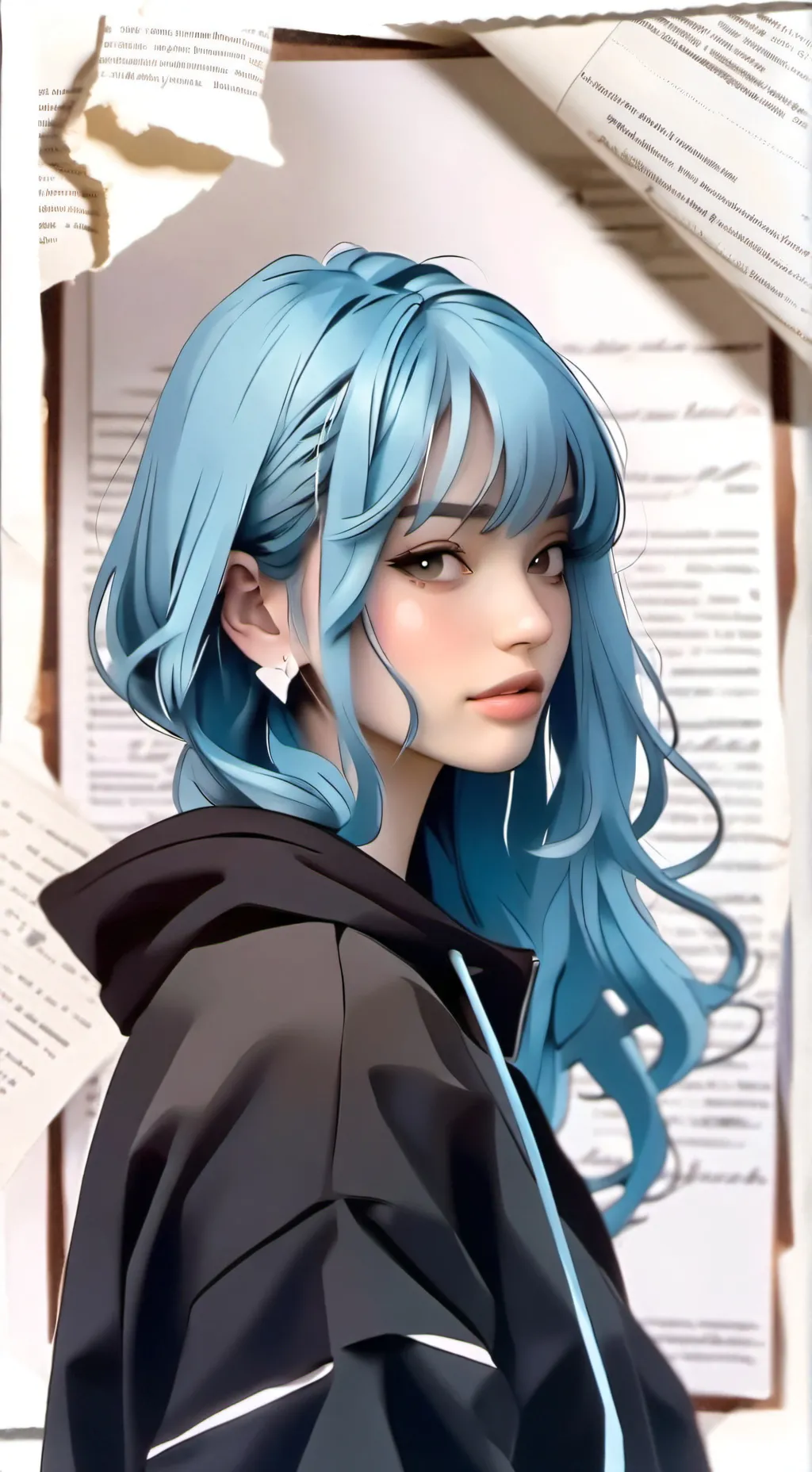 ai character: Brooklyn  background