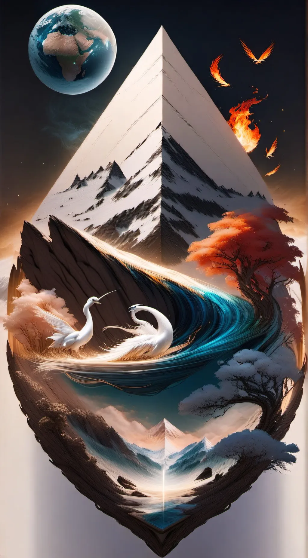 ai character: Elemental RP￼ background