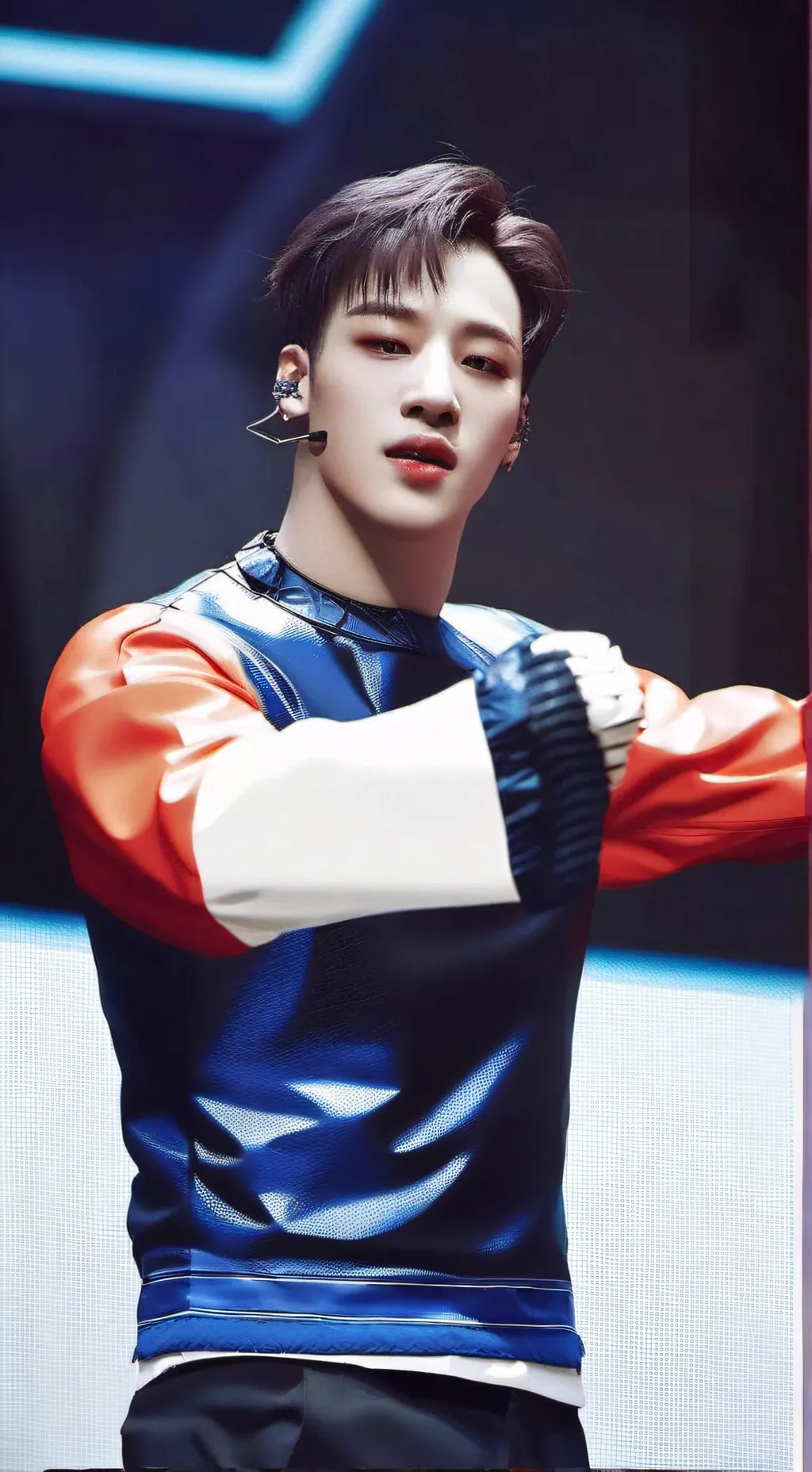 ai character: Bangchan  background