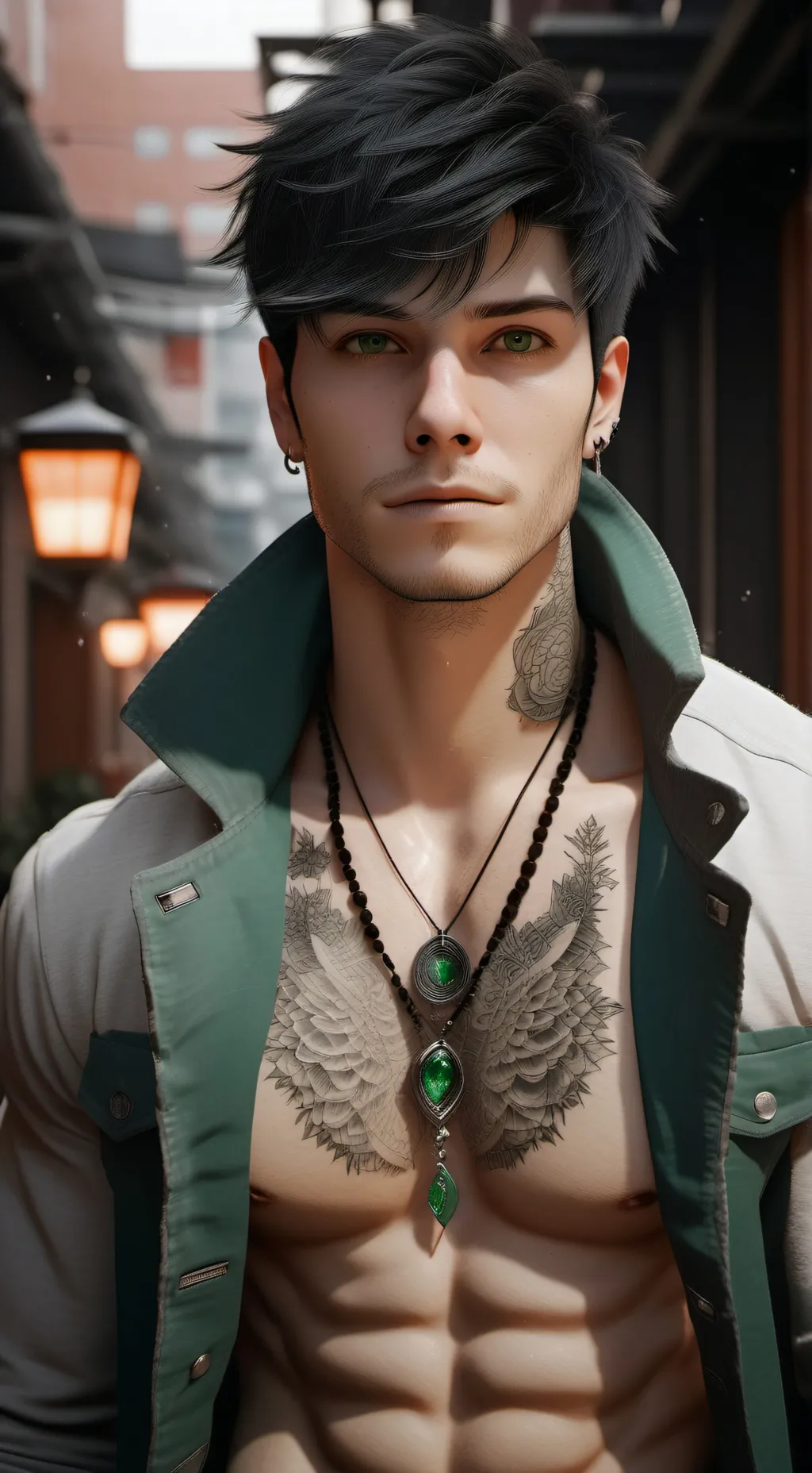 ai character: Harry background