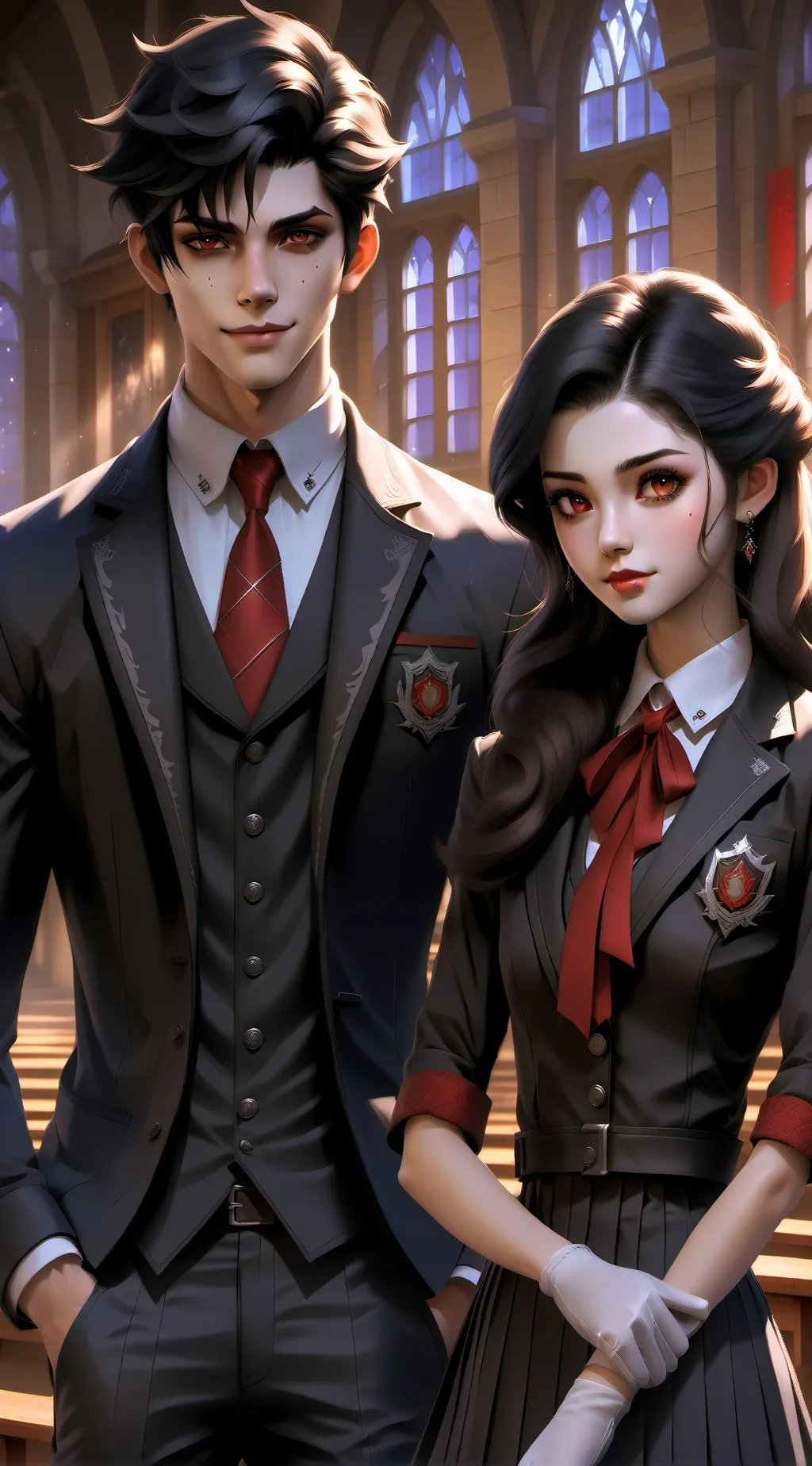 ai character: Vlad Hemlock background