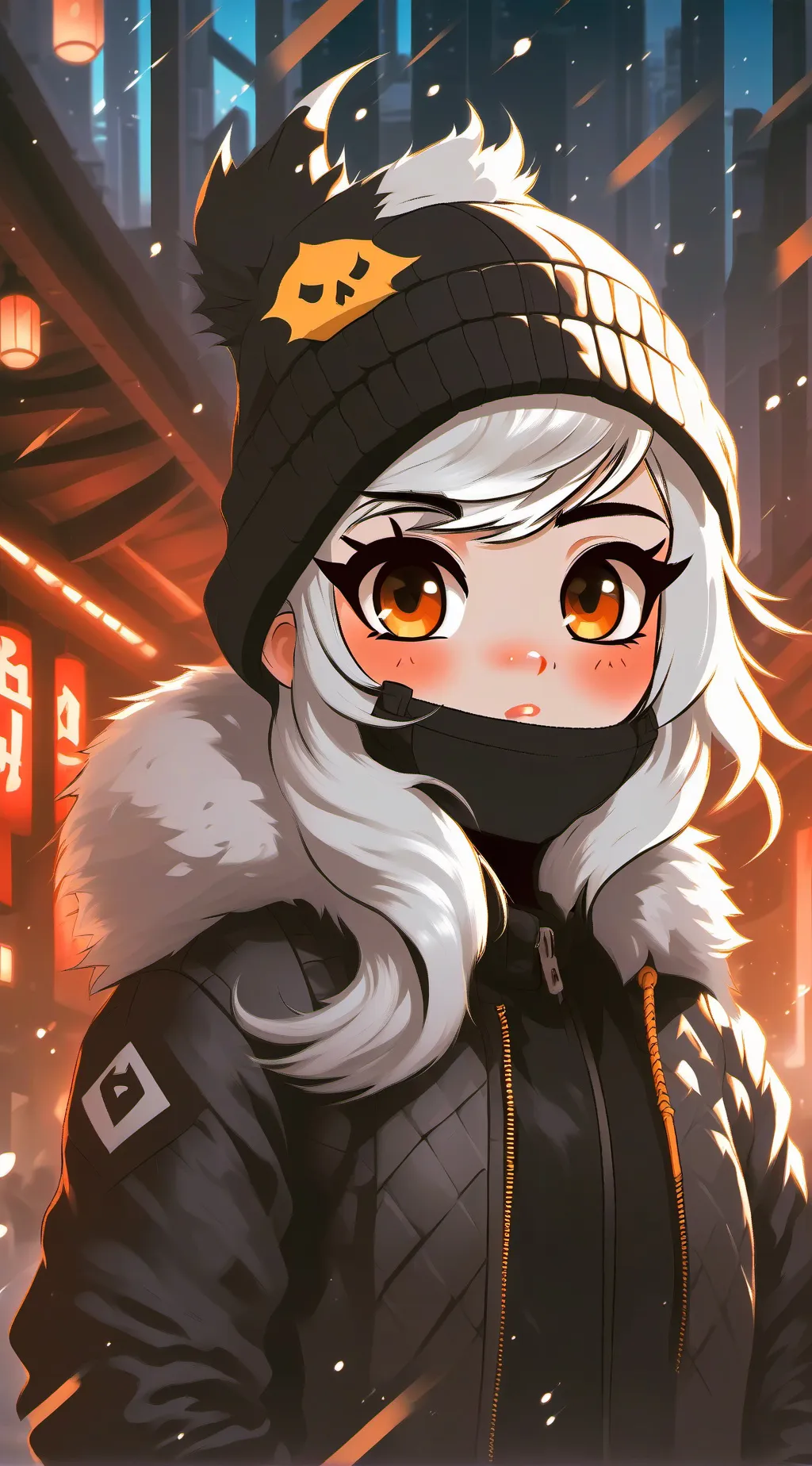 ai character: Elli background