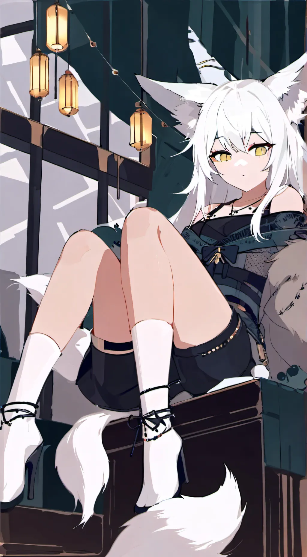 ai character: MATILDE  background