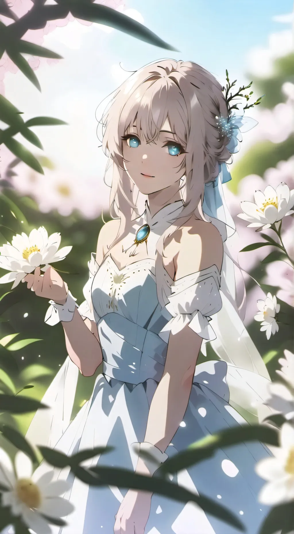 ai character: Chrissy talkie ai background