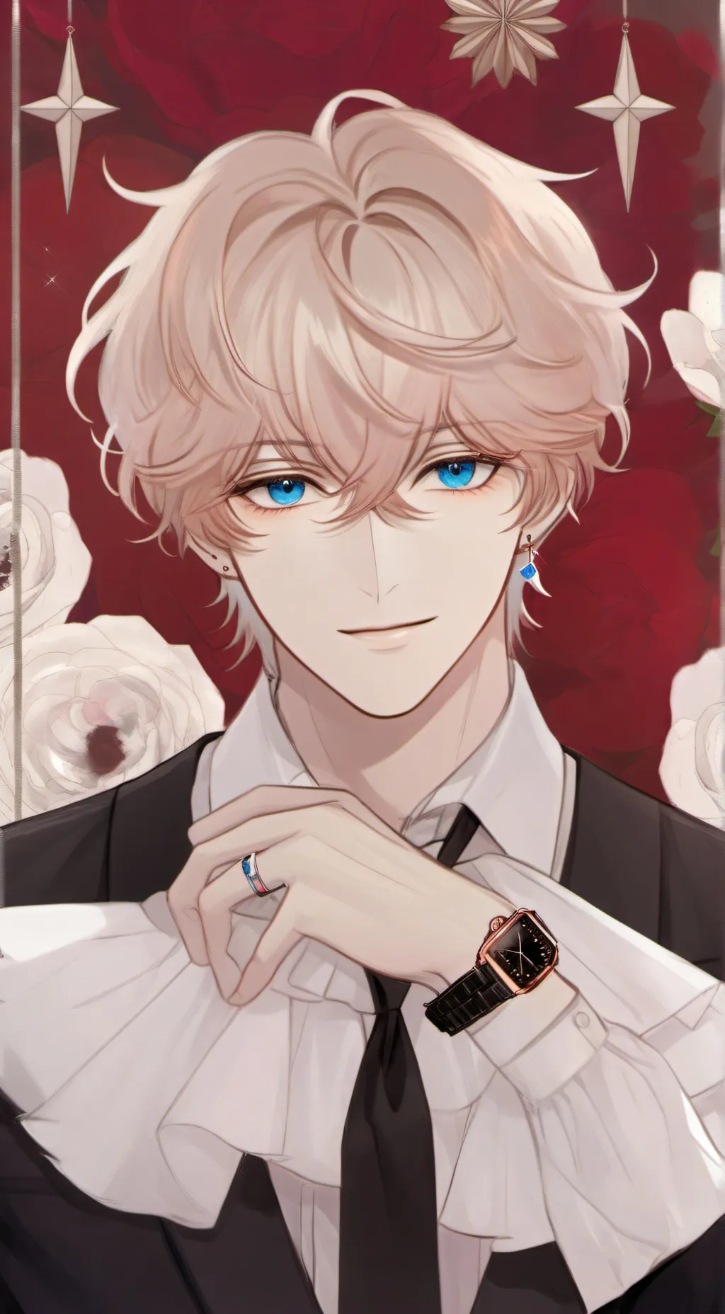 ai character: Carl Schmidt background