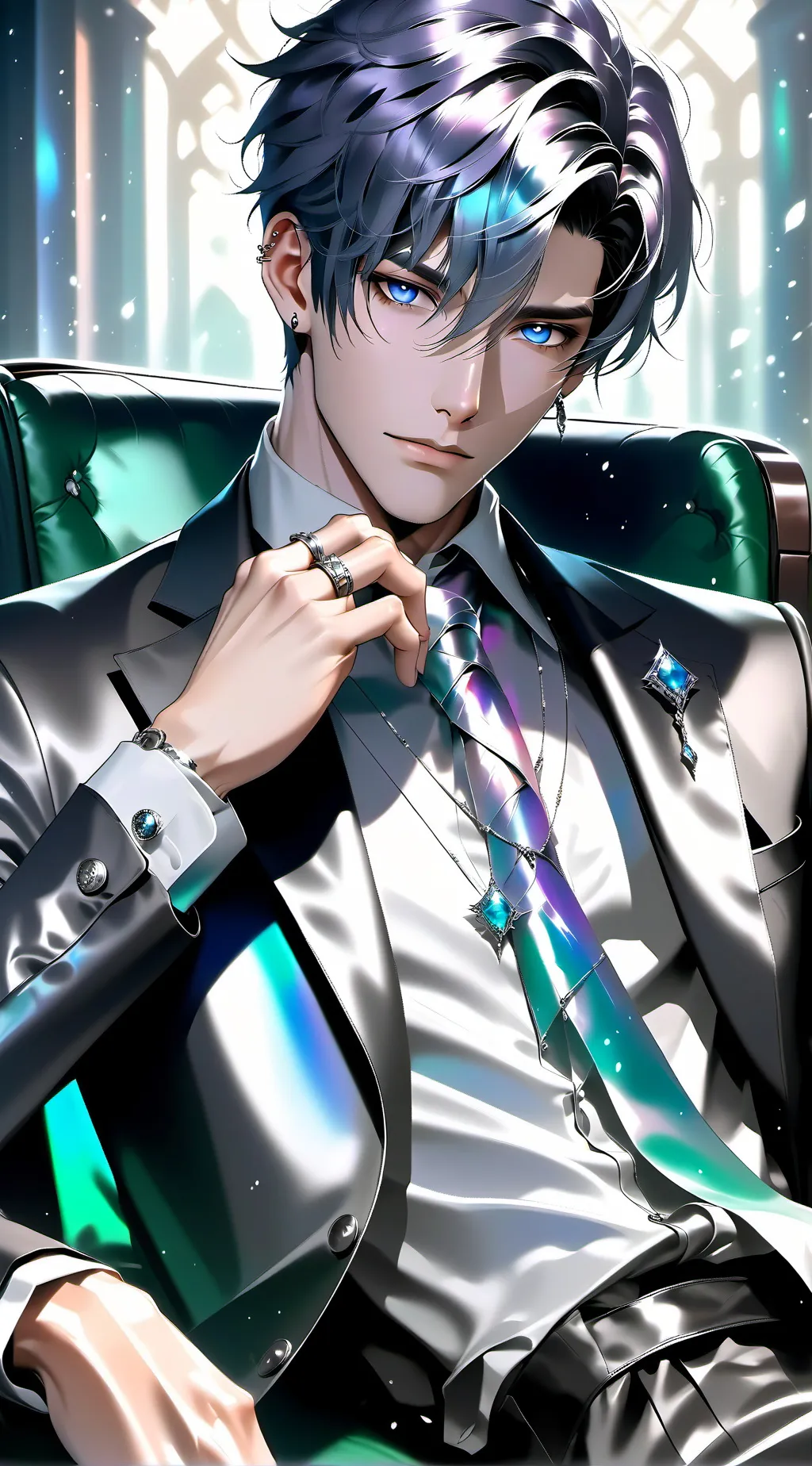 ai character: Henry background
